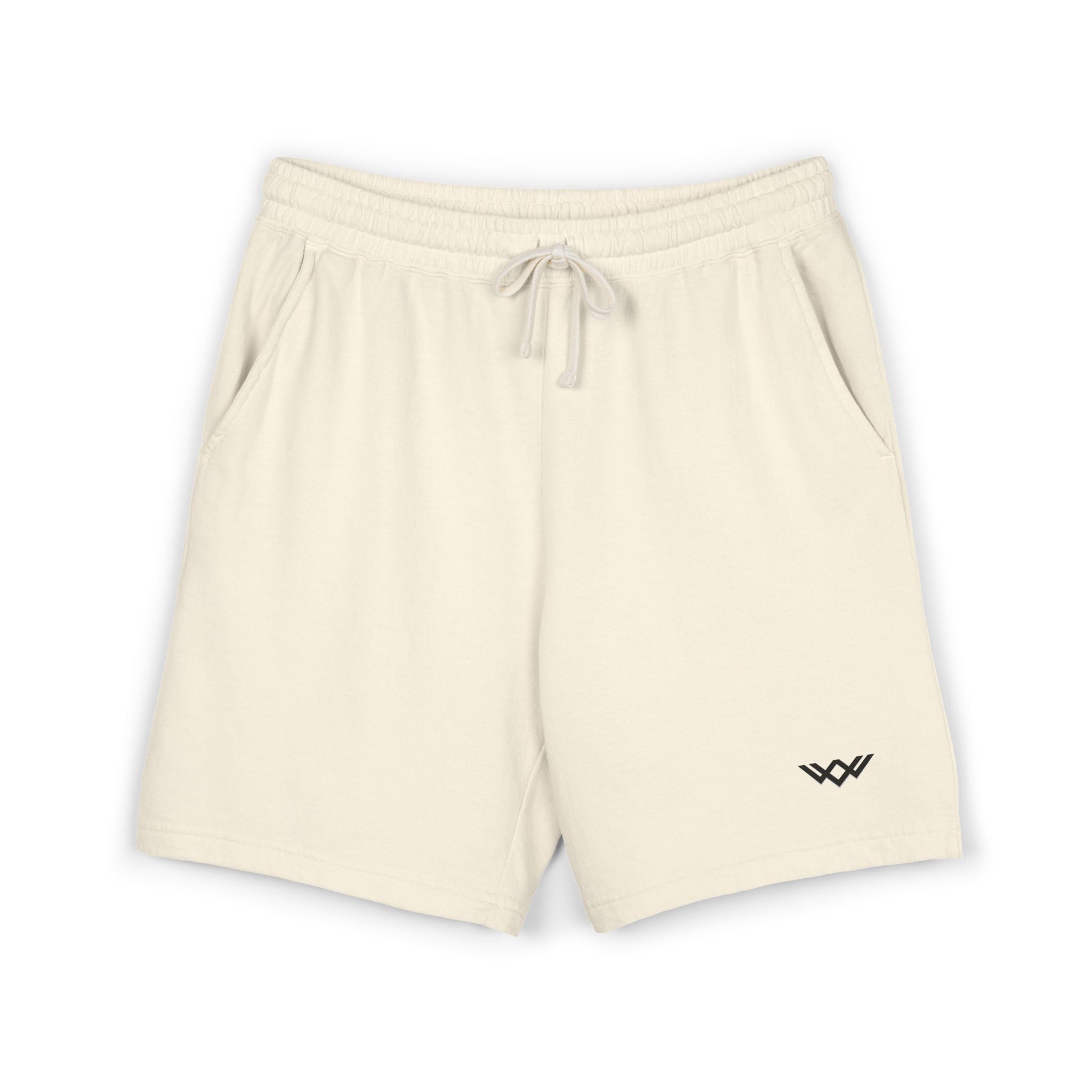 Lightweight Sweat Shorts — Garment-Dyed Fleece Lounge Shorts