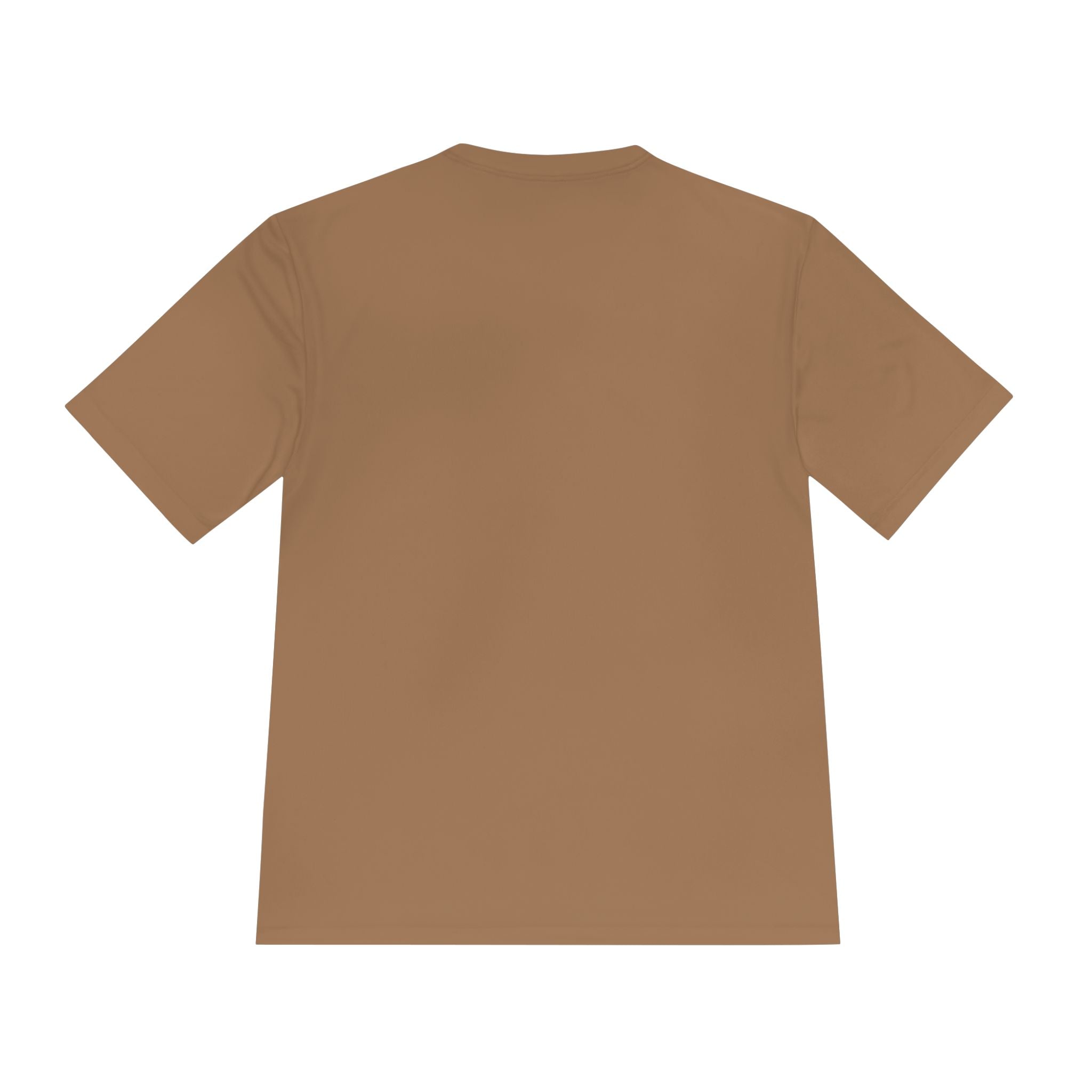 Moisture-Wicking Performance Tee — Minimal Black Chest Logo