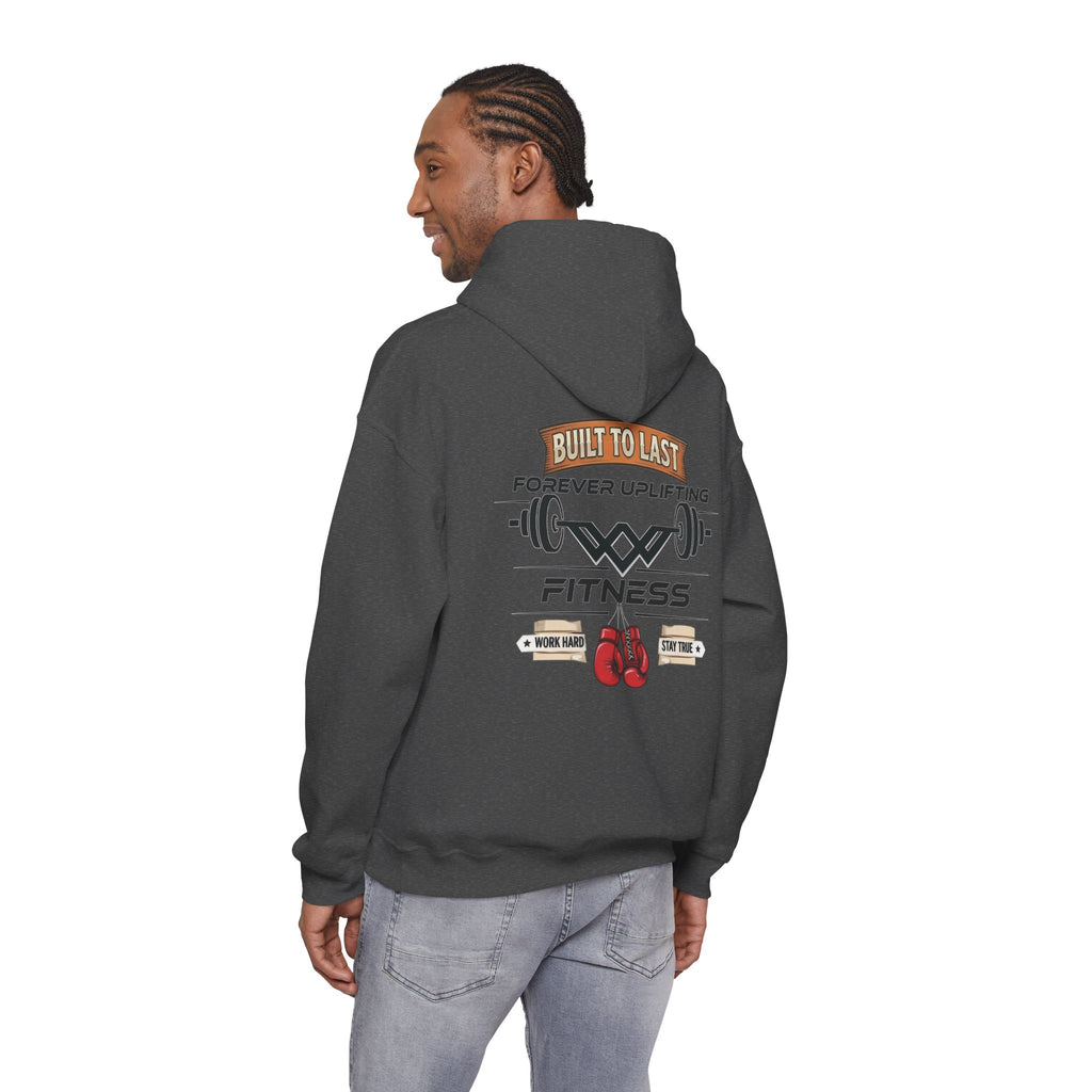 Built To Last Premium Fitness Hoodie | Forever Uplifting Fitness
