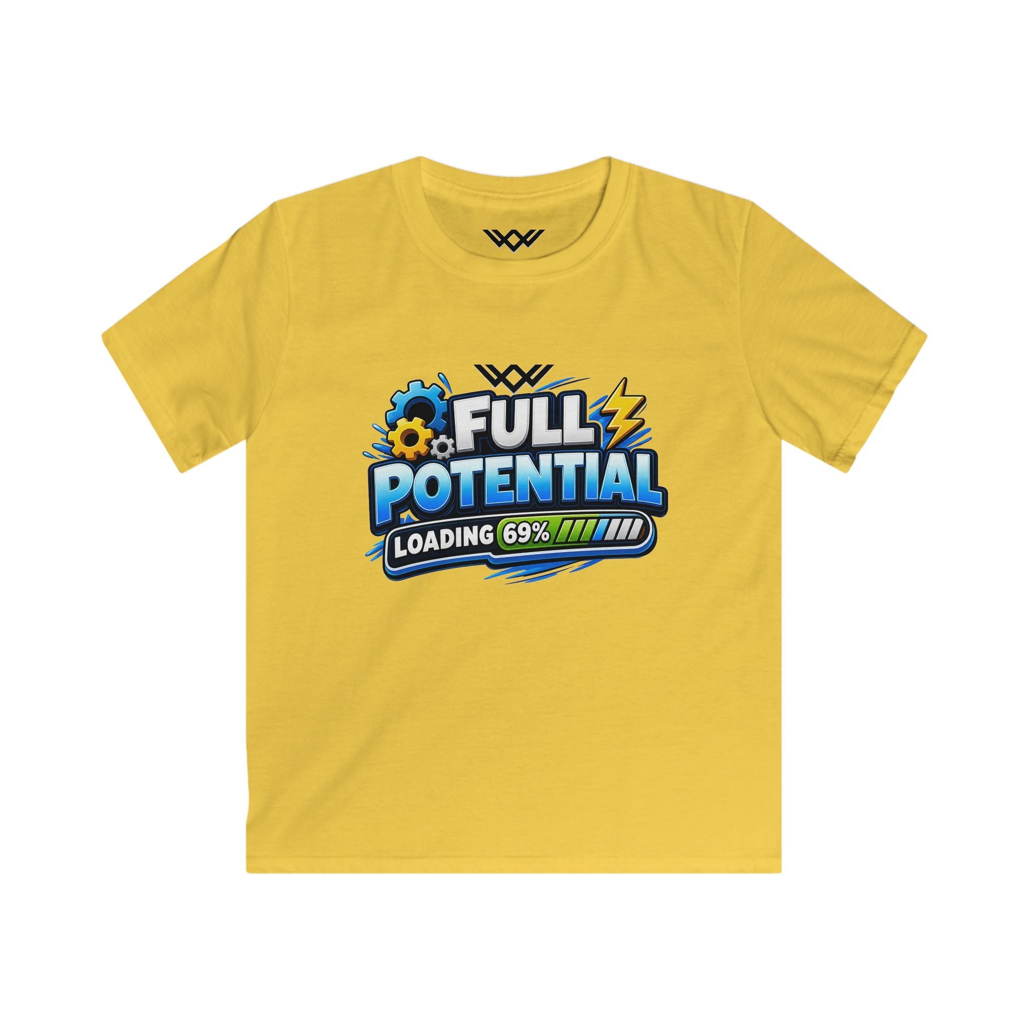 Kids Full Potential Loading Graphic Tee