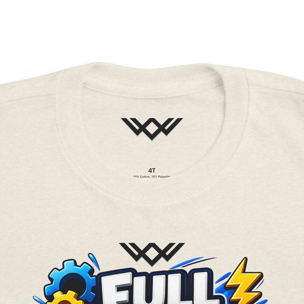 Toddlers — "Full Potential Loading" Graphic Tee