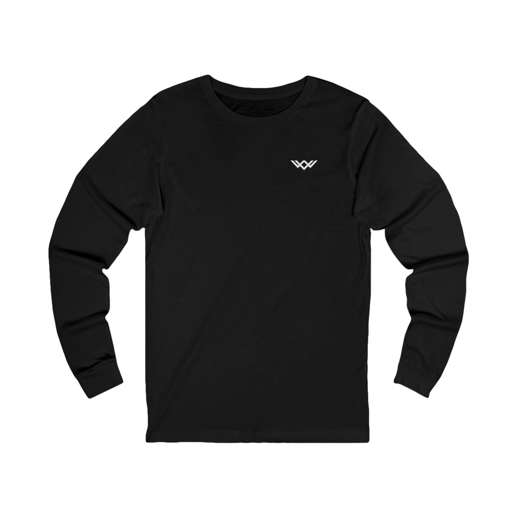Unisex Long Sleeve Signature Logo Tee | FUL