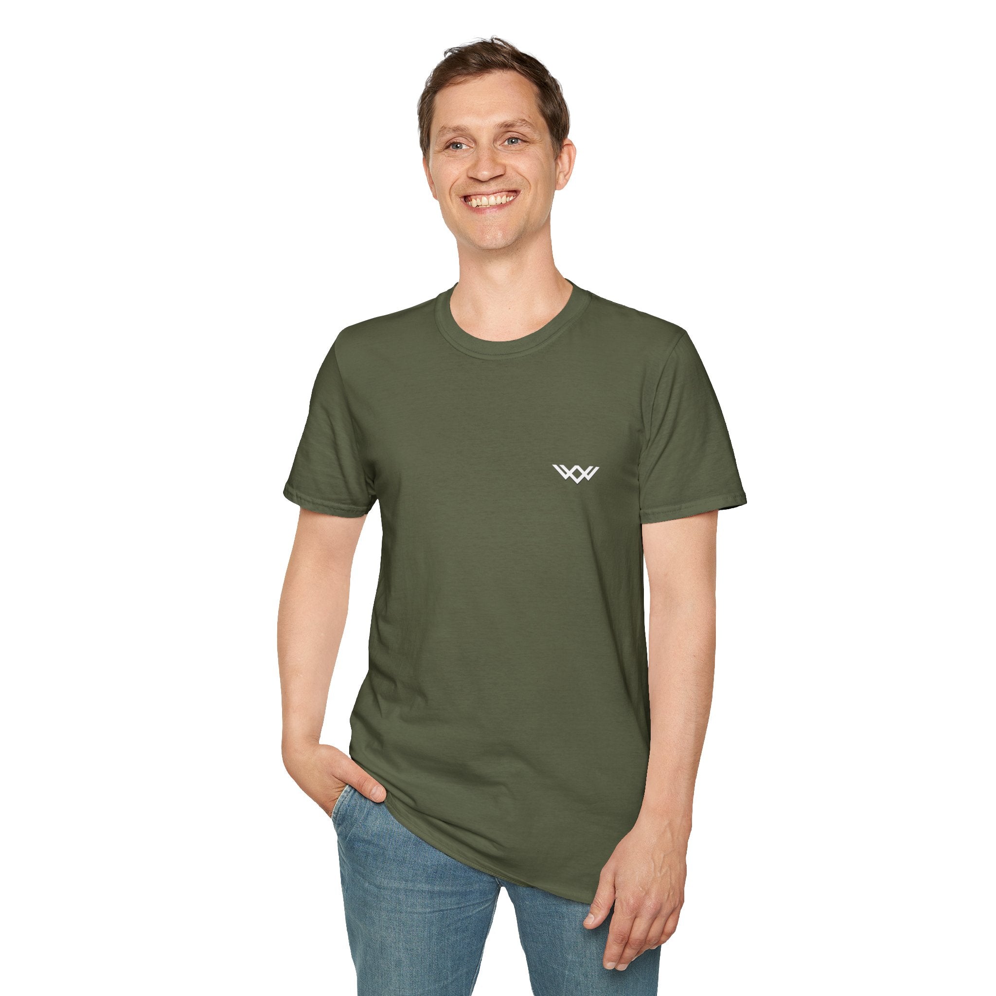 Unisex Signature Front Statement Back T-Shirt | FUL
