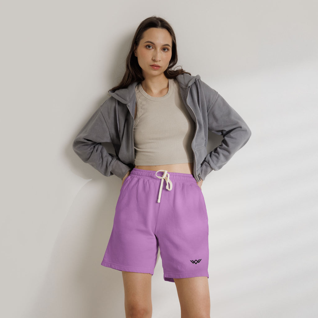 Unisex Signature Logo Fleece Shorts