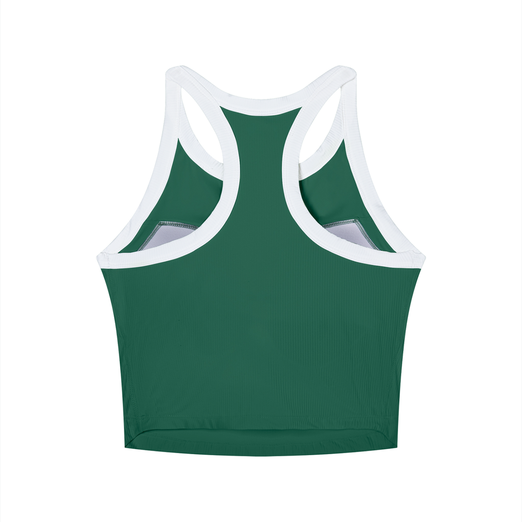 Women’s Color Block Yoga Tank Top