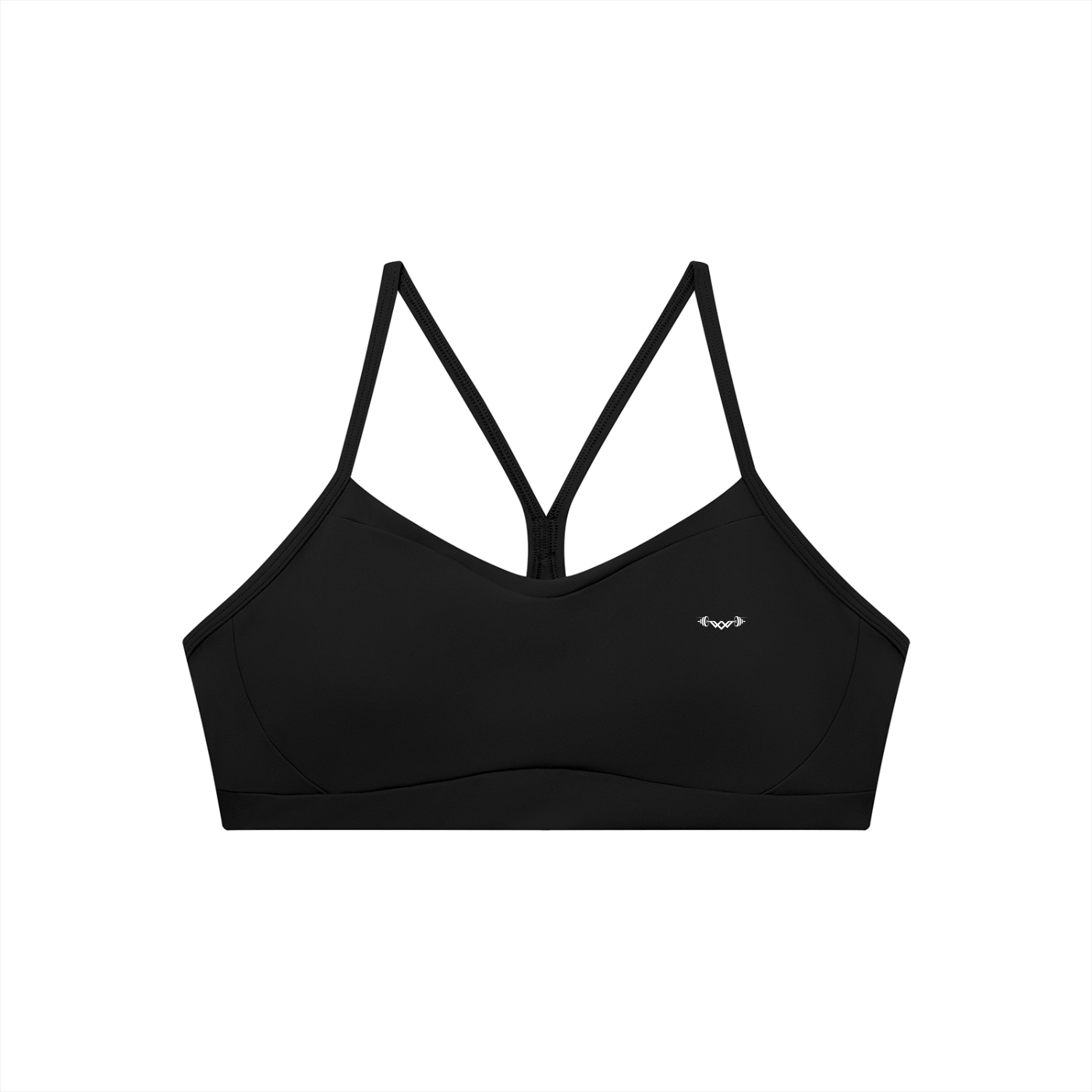 Women's Tight Cropped Sports Bra