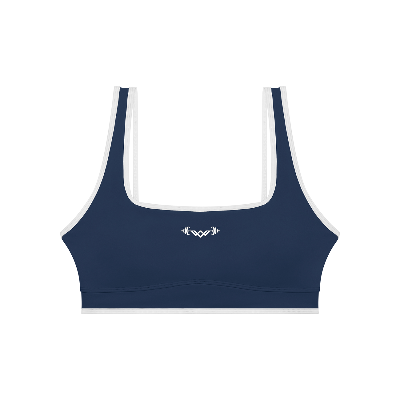 Women's Color Block Yoga Sports Bra