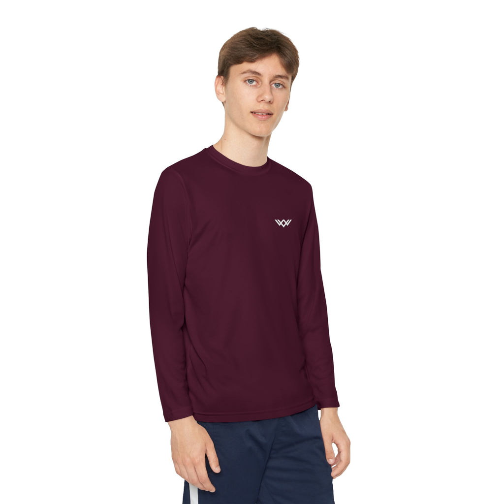 Kids Lightweight Long Sleeve Signature Logo Tee