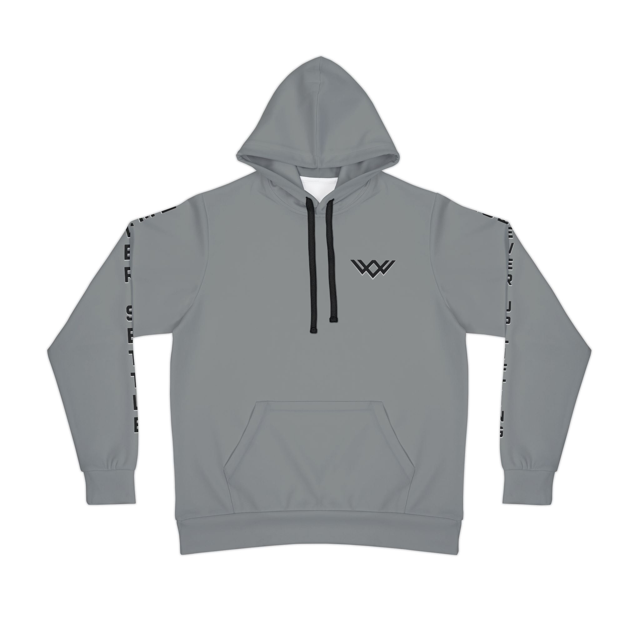 Never Settle Signature Premium Hoodie | Forever Uplifting Fitness