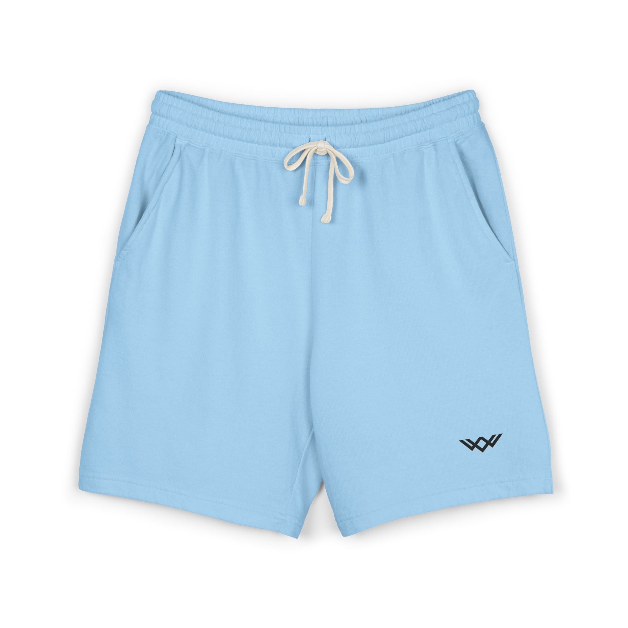 Lightweight Sweat Shorts — Garment-Dyed Fleece Lounge Shorts