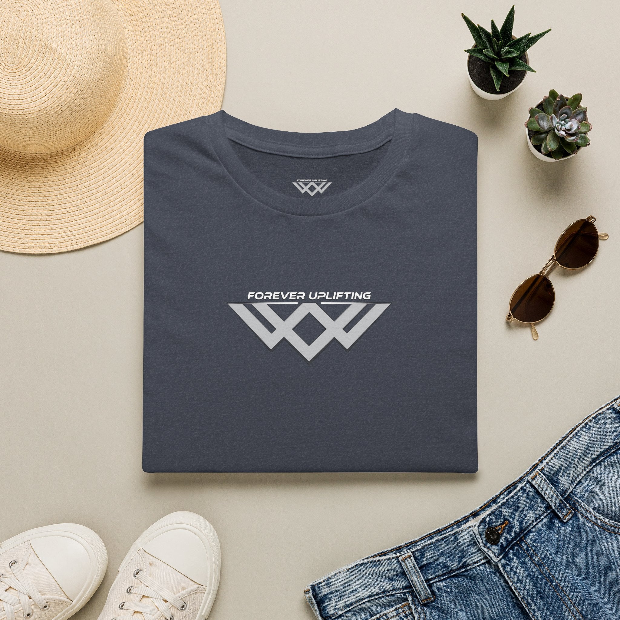 Unisex Statement Logo T-Shirt | FUL