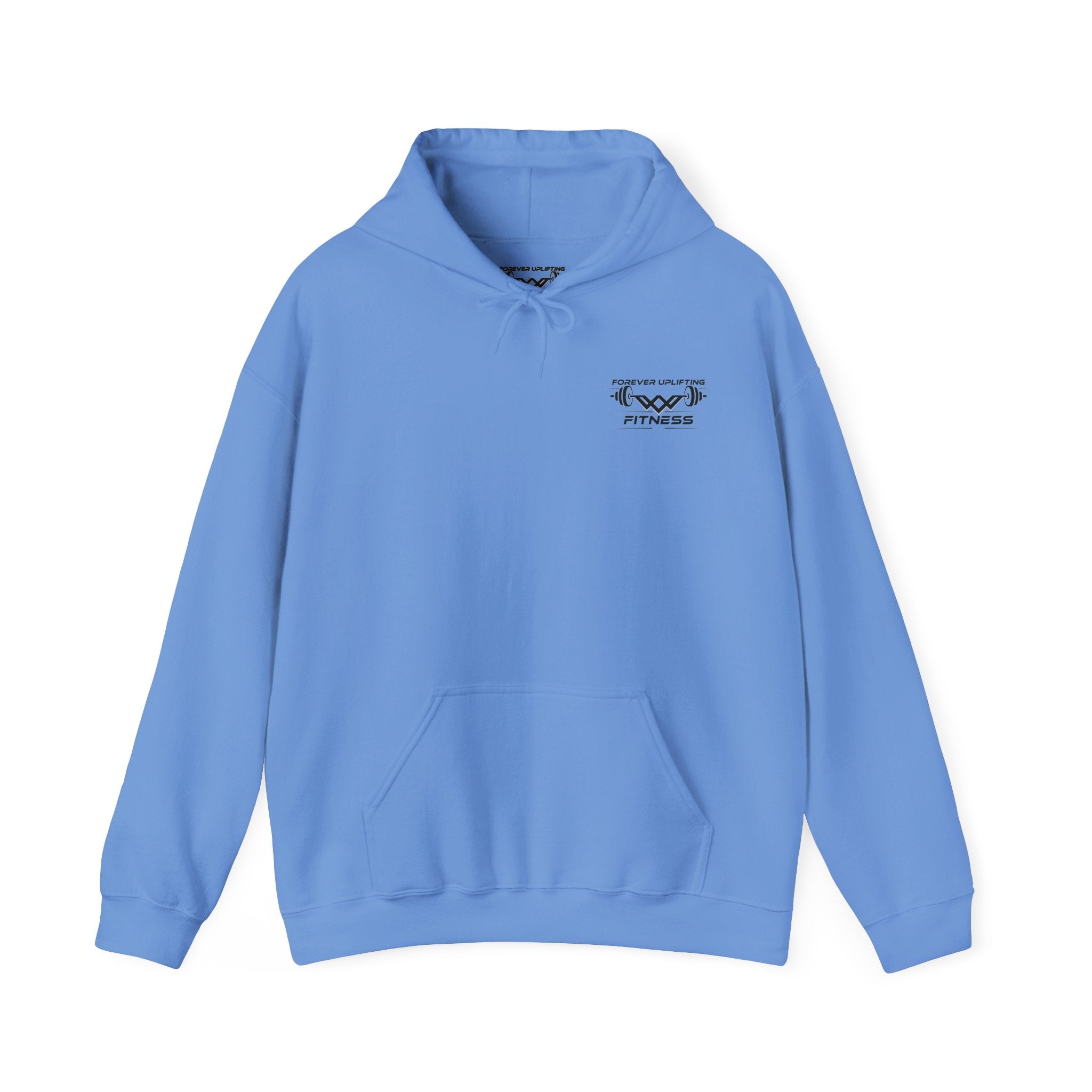 Built To Last Premium Fitness Hoodie | Forever Uplifting Fitness