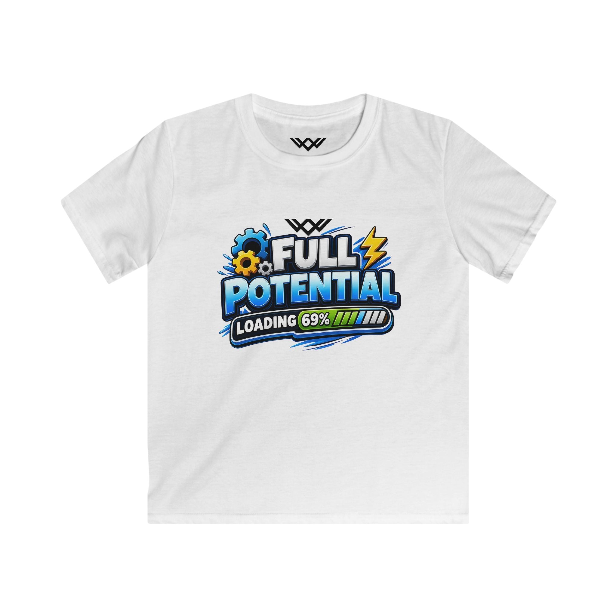 Kids Full Potential Loading Graphic Tee
