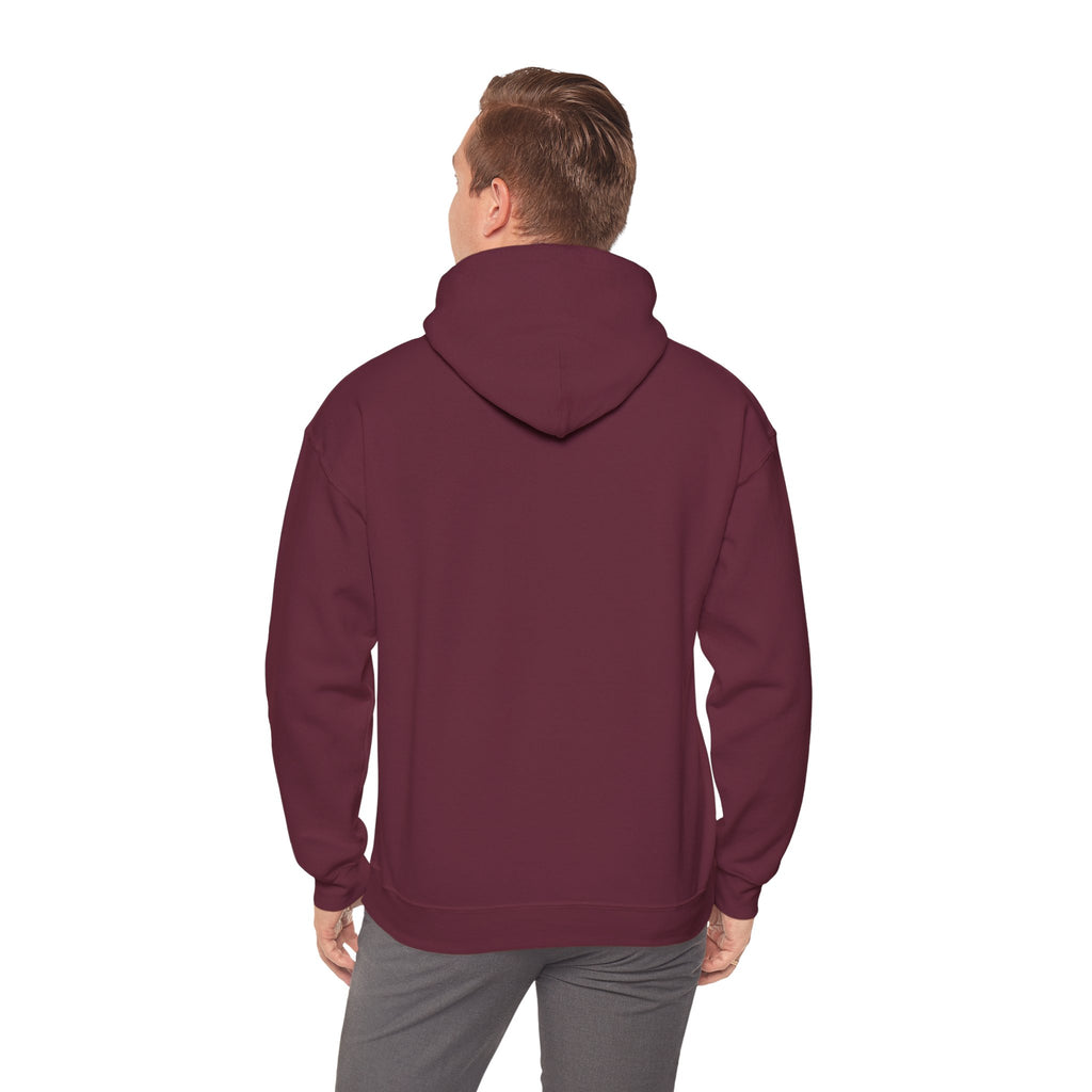 Unisex Statement Logo Three-panel Hoodie