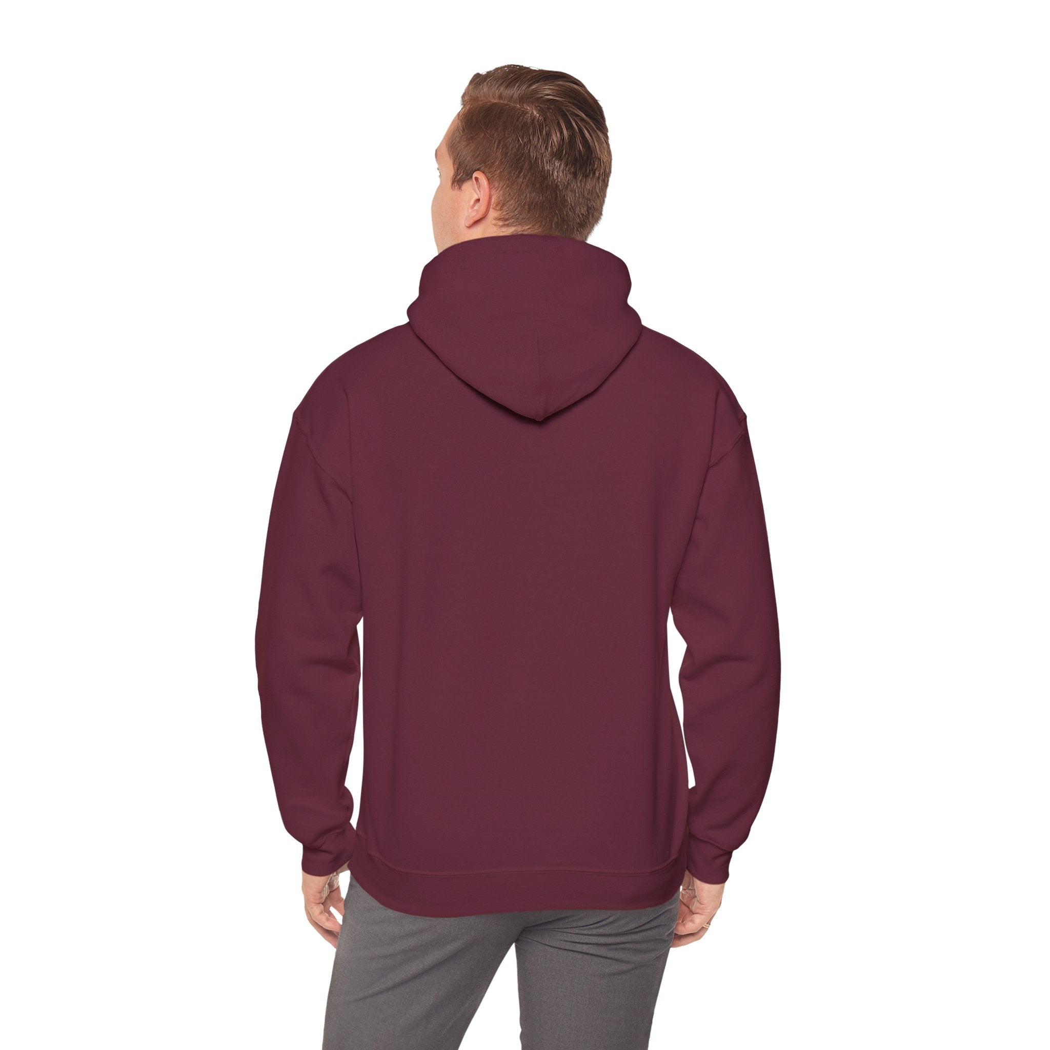 Unisex Statement Logo Three-panel Hoodie