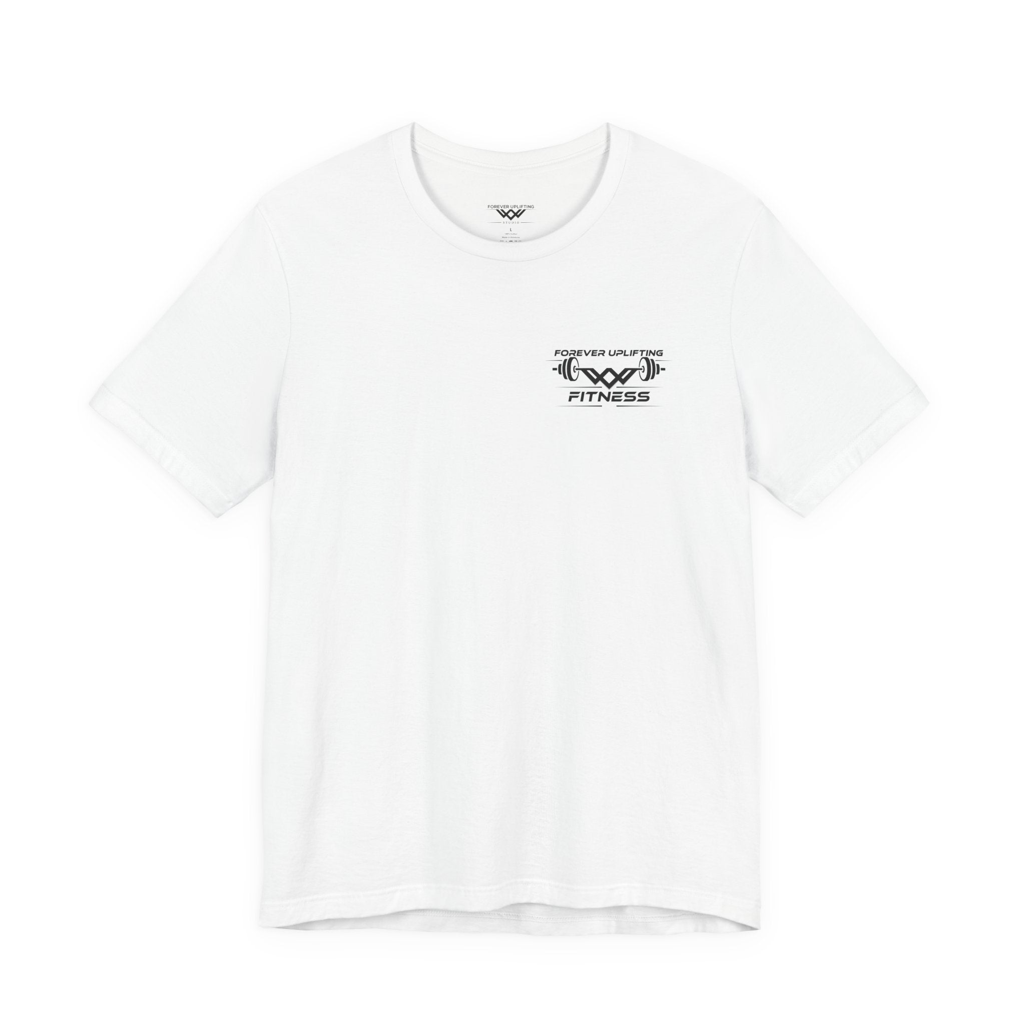 Forged In Discipline Premium Gym T-Shirt | Forever Uplifting Fitness