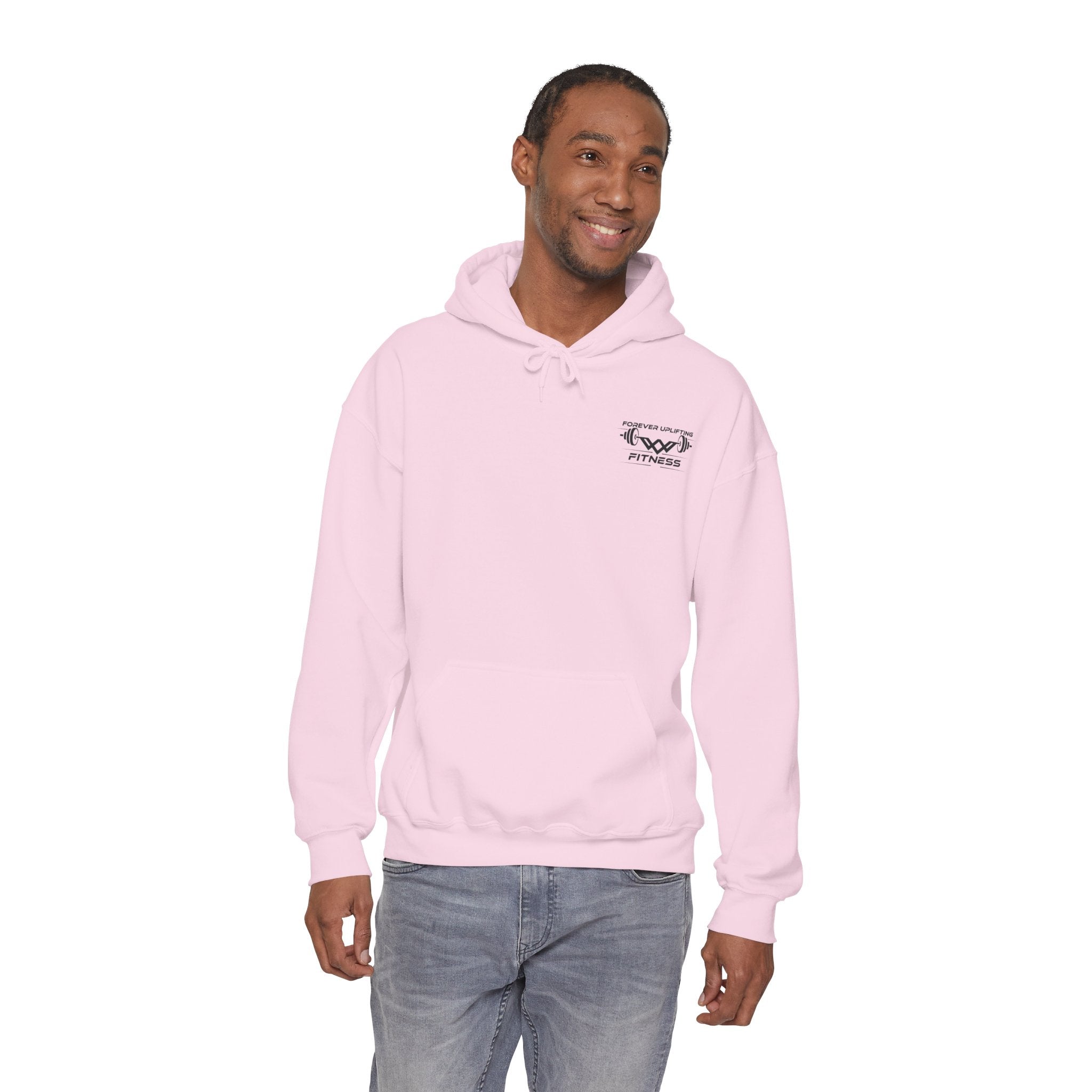 Built To Last Premium Fitness Hoodie | Forever Uplifting Fitness