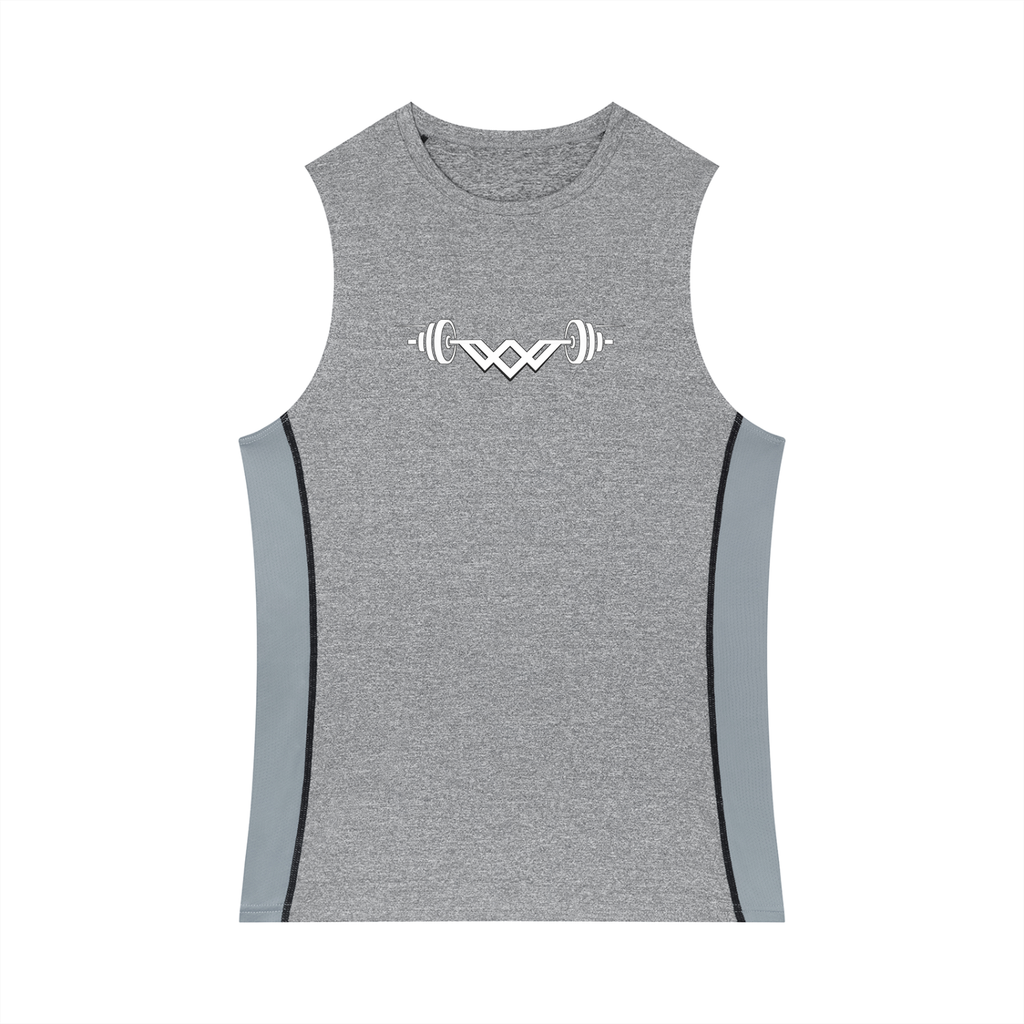 Men's Slim-Fit Topstitch Tank Top