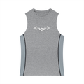 Men's Slim-Fit Topstitch Tank Top
