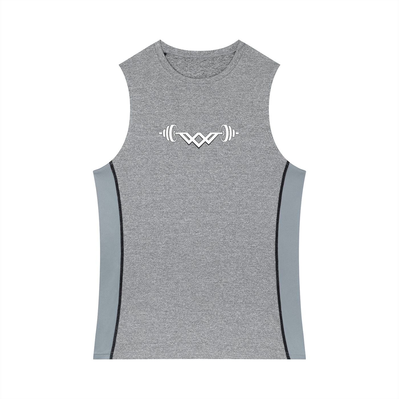 Men's Slim-Fit Topstitch Tank Top