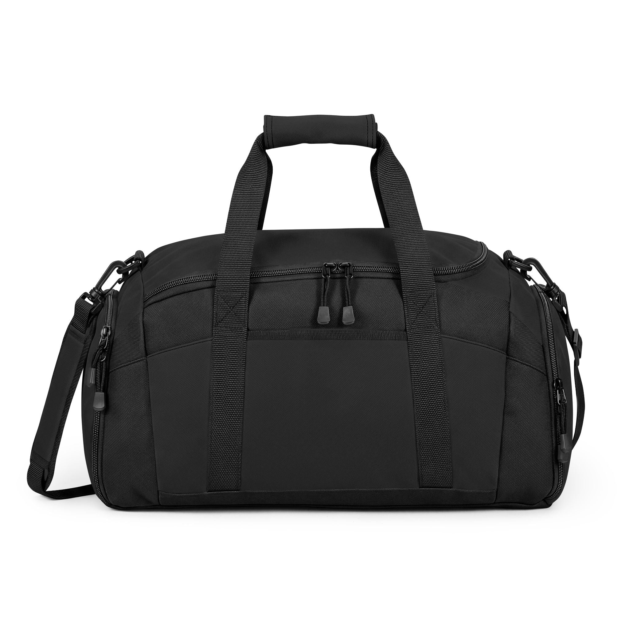 Fitness Duffle Bag — "Forever Uplifting Fitness" Weightlifting Gym Bag
