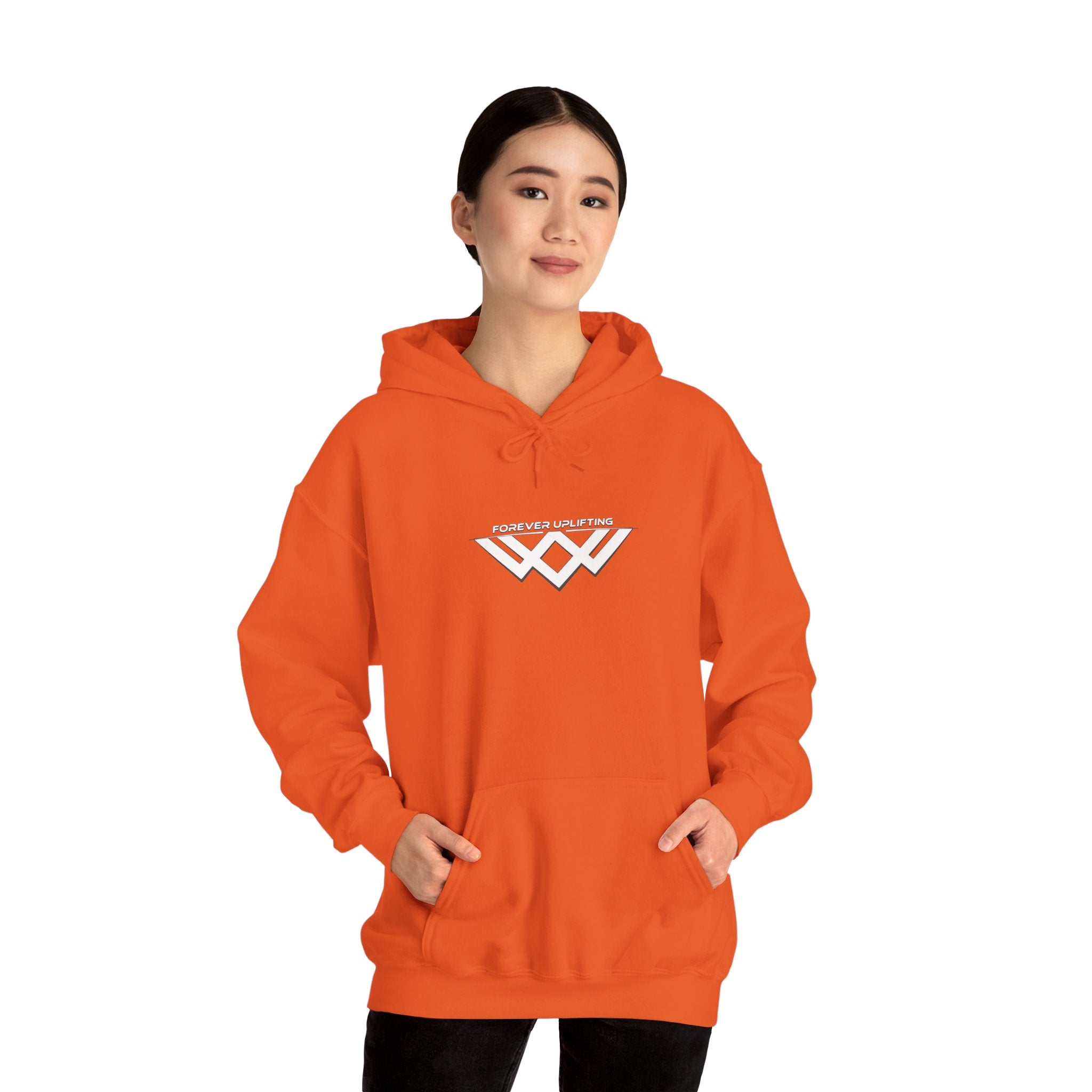 Unisex Statement Logo Three-panel Hoodie