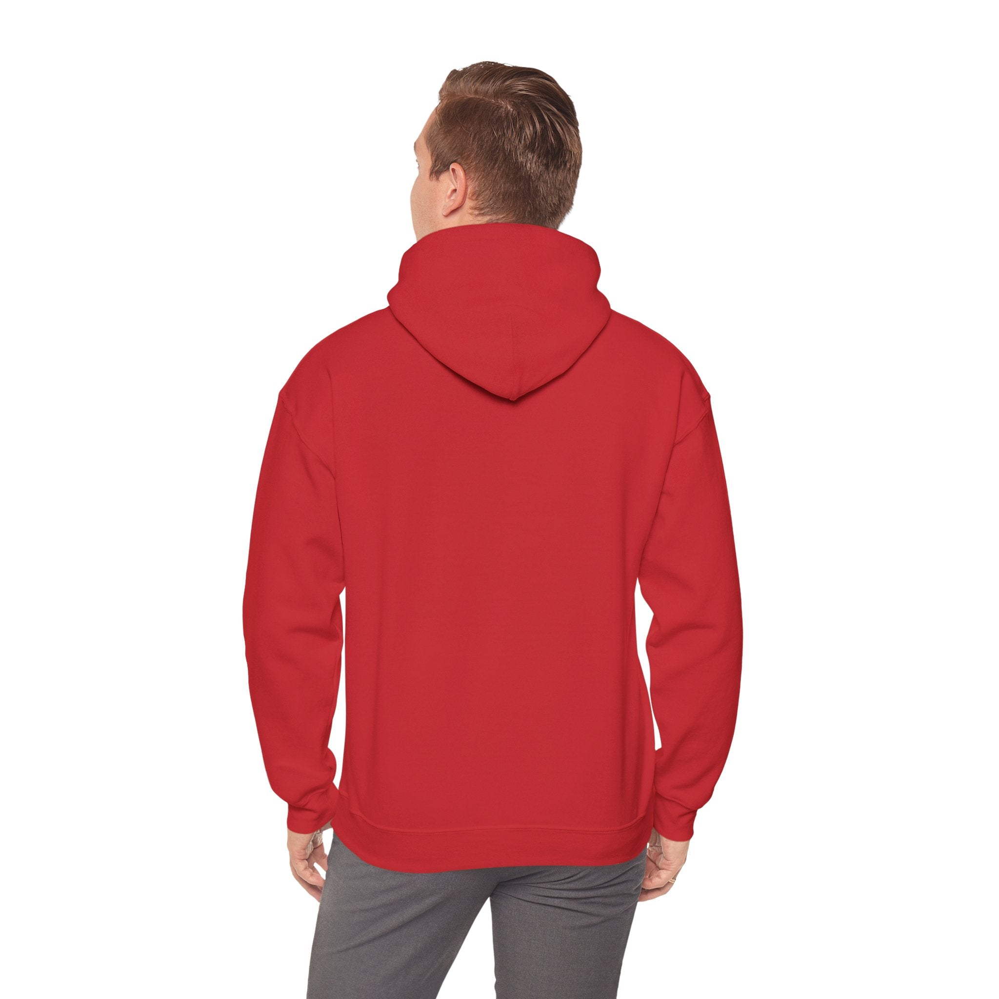 Unisex Statement Logo Three-panel Hoodie