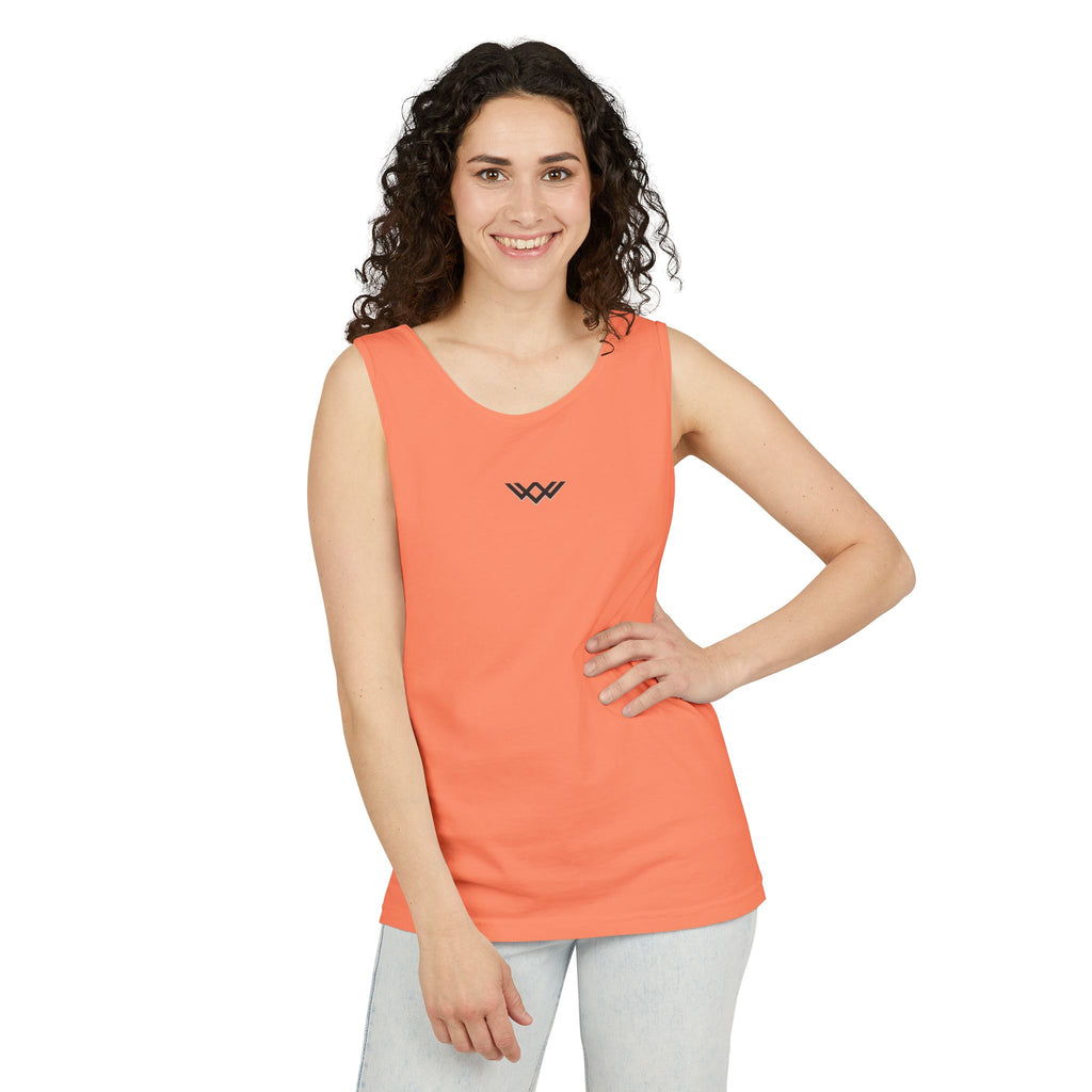 Women's Tank Top — Minimal Centre Chest Logo