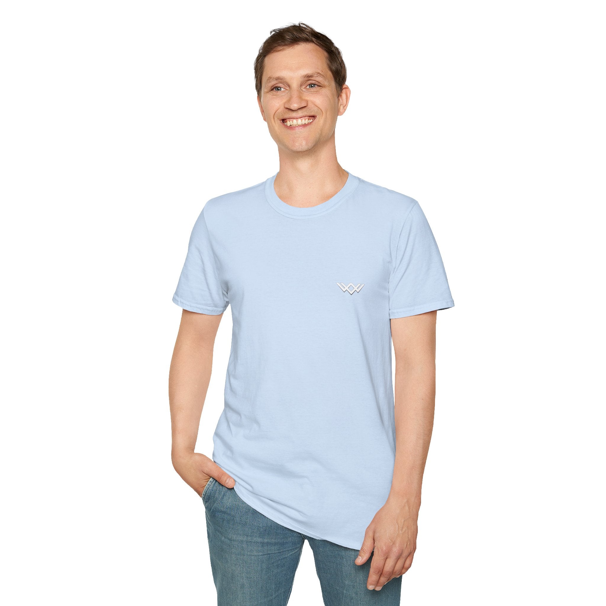 Unisex Signature Front Statement Back T-Shirt | FUL