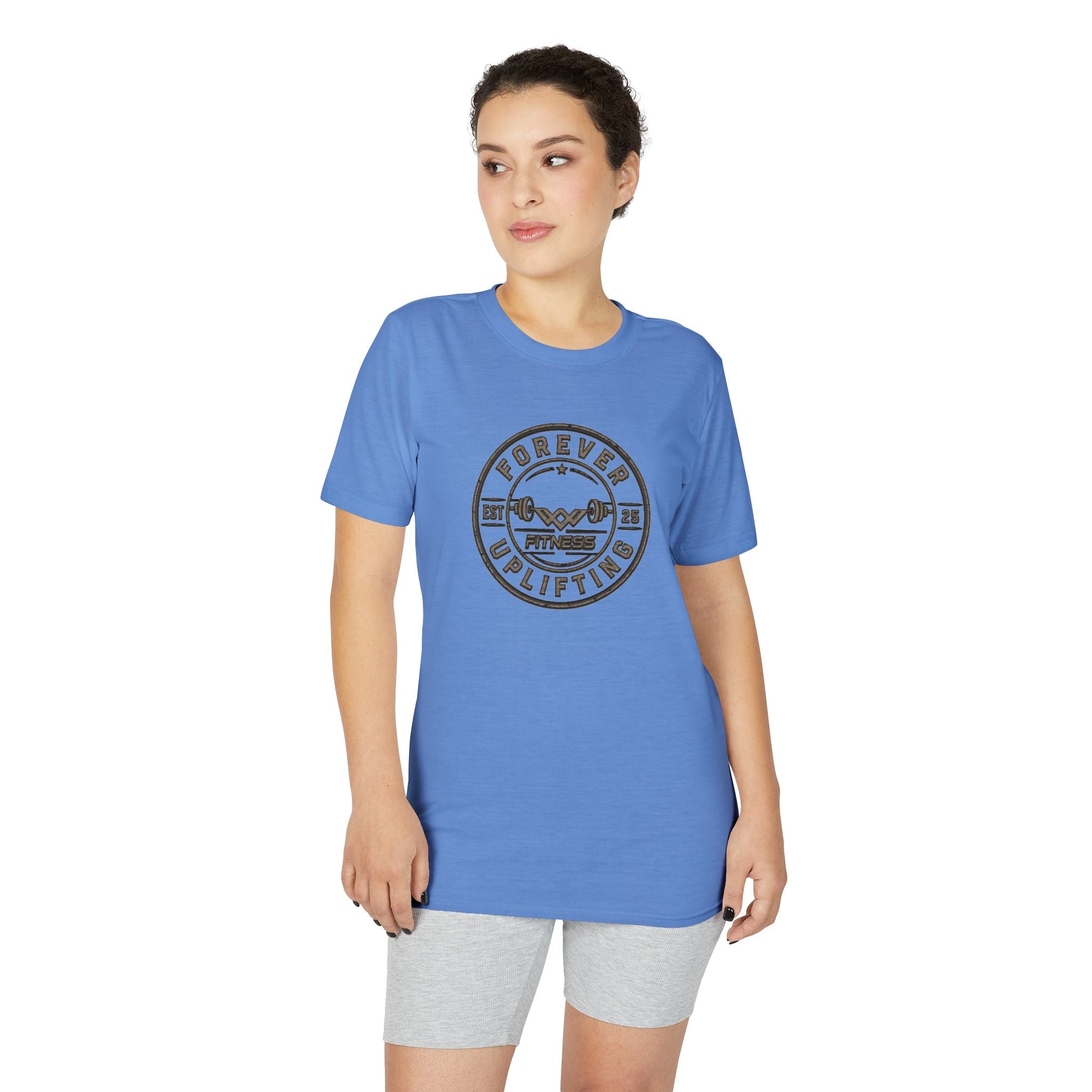 Vintage Circle Logo Performance T-Shirt | Forever Uplifting Fitness™