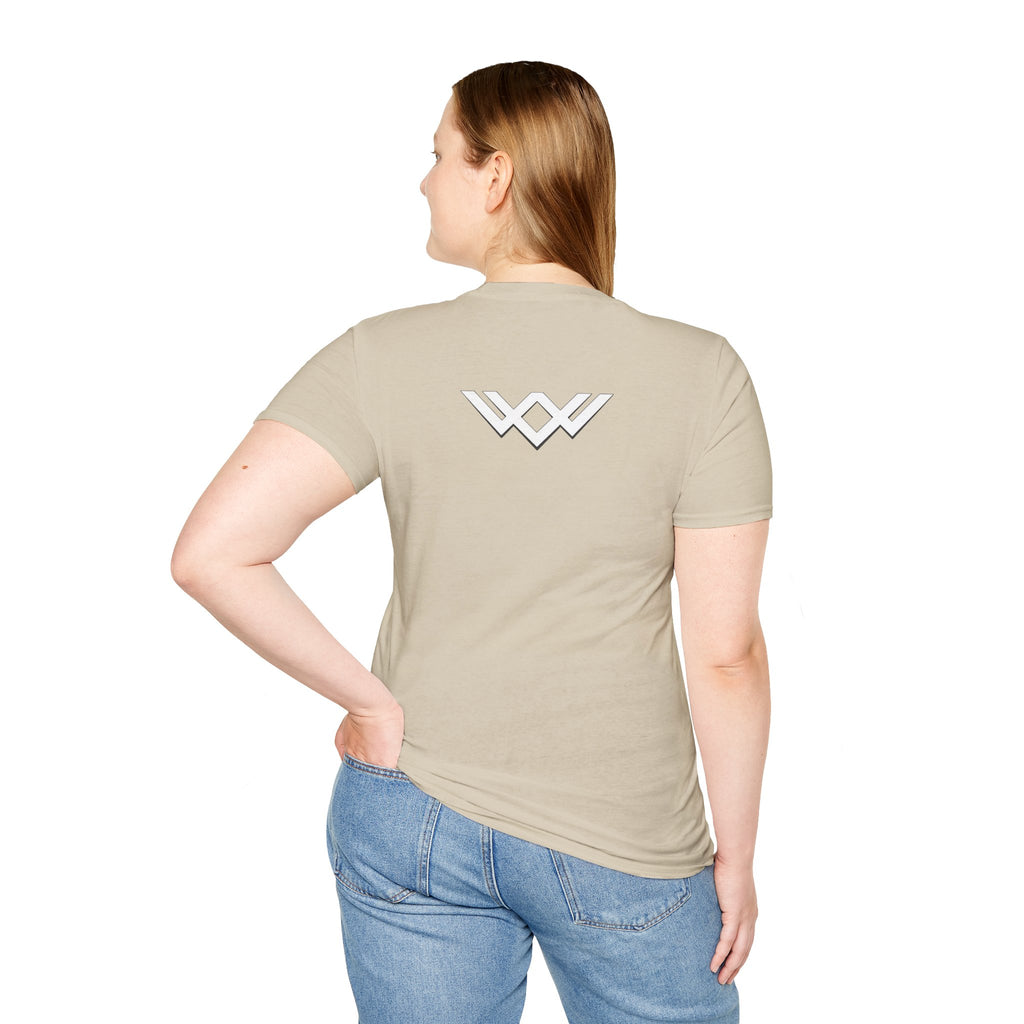 Unisex Signature Front Statement Back T-Shirt | FUL