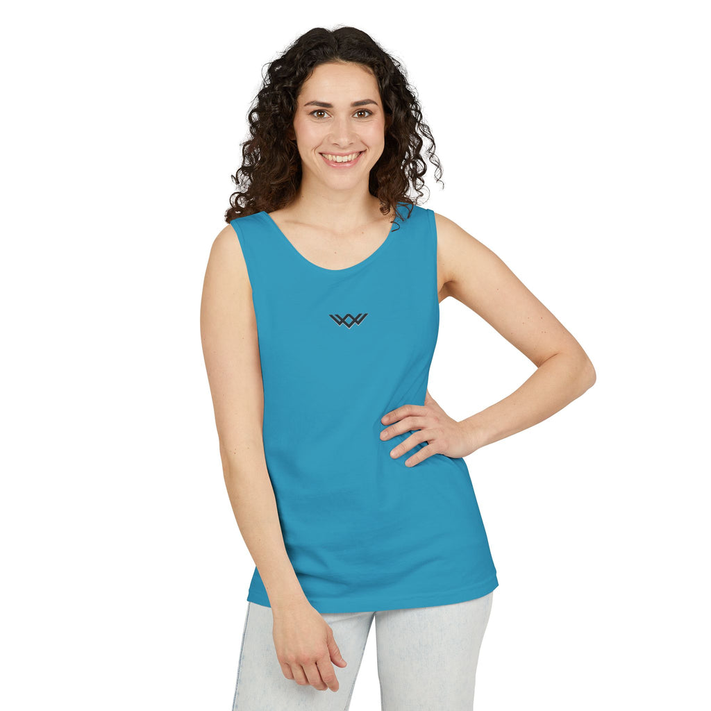 Women's Tank Top — Minimal Centre Chest Logo