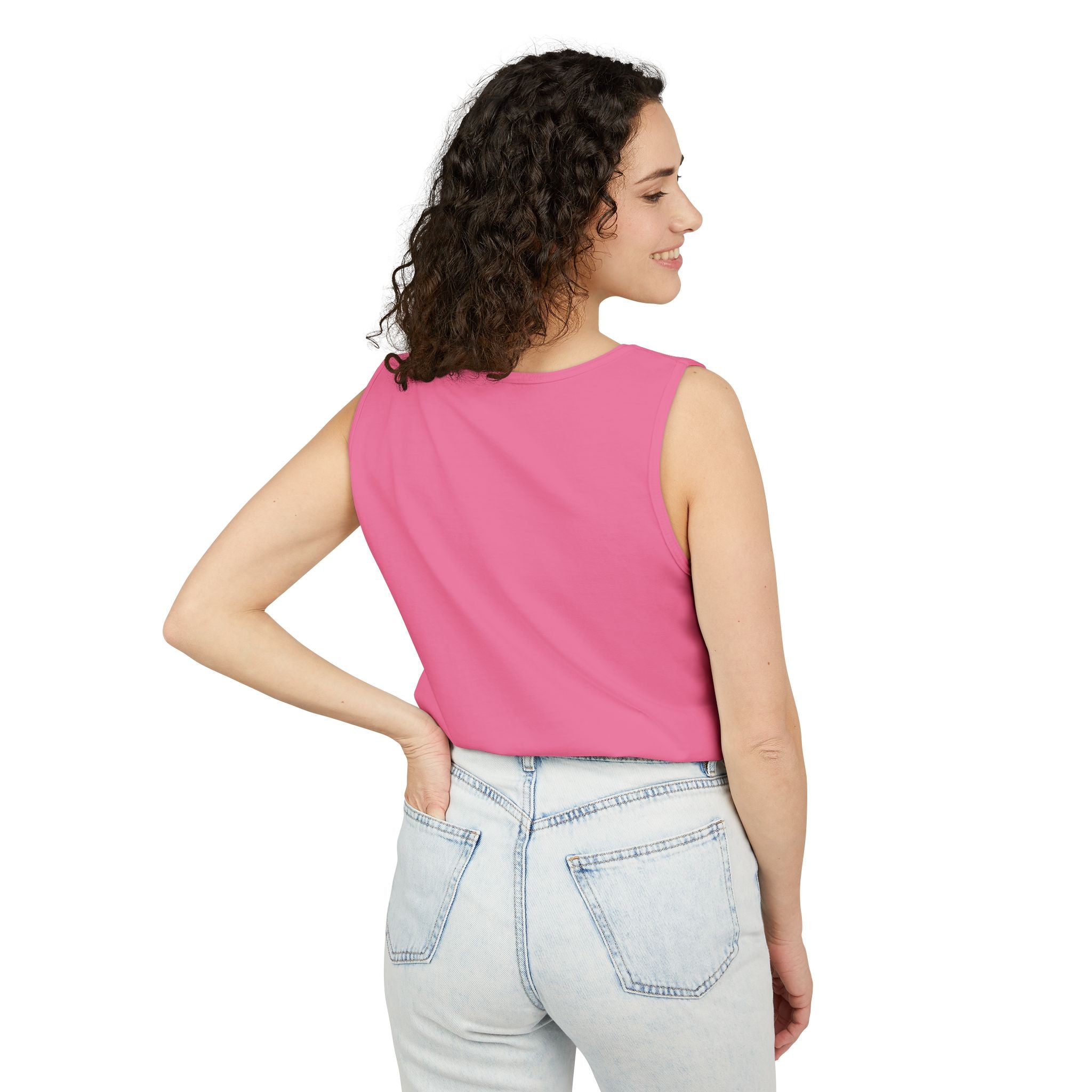 Women's Tank Top — Minimal Centre Chest Logo