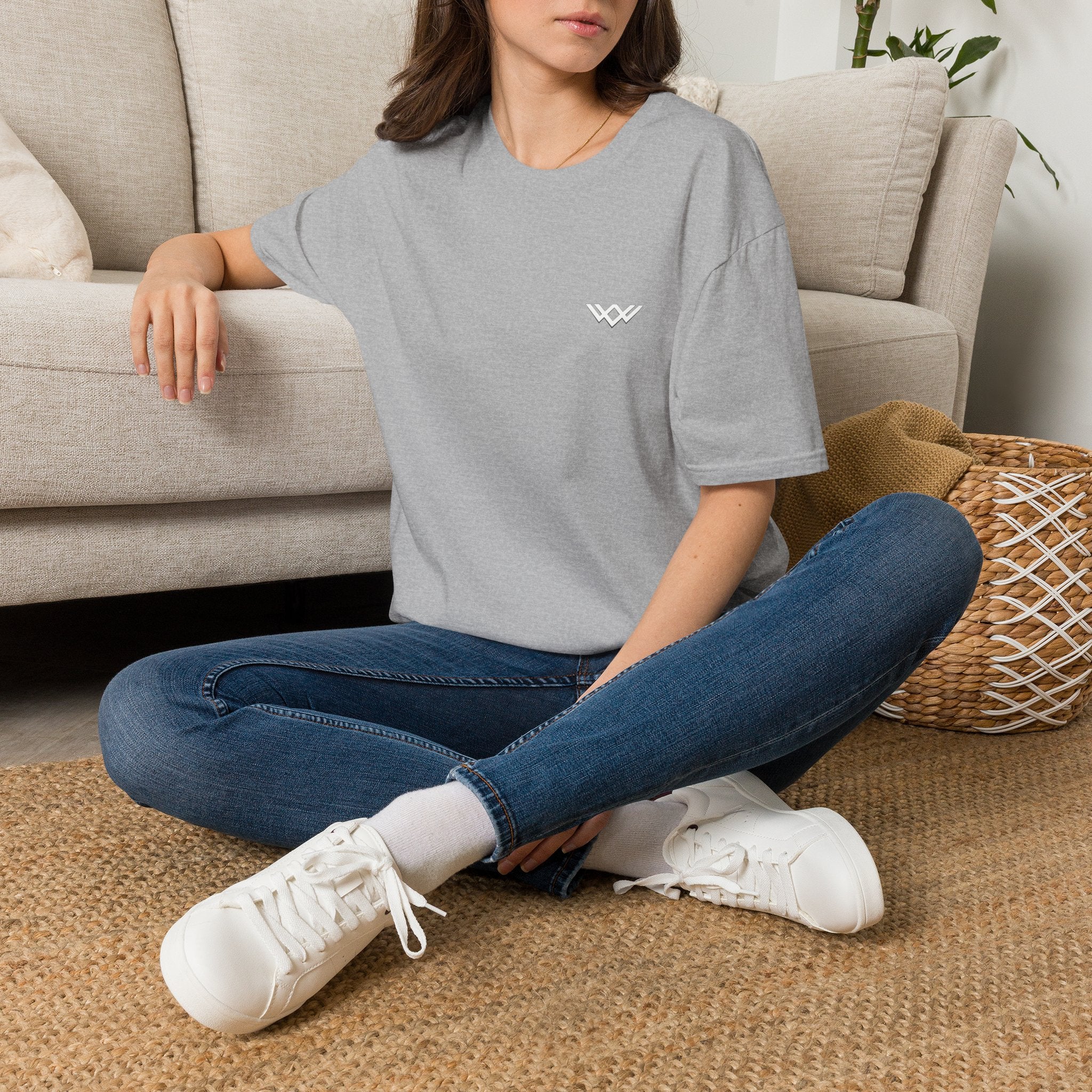 Unisex Signature Front Statement Back T-Shirt | FUL