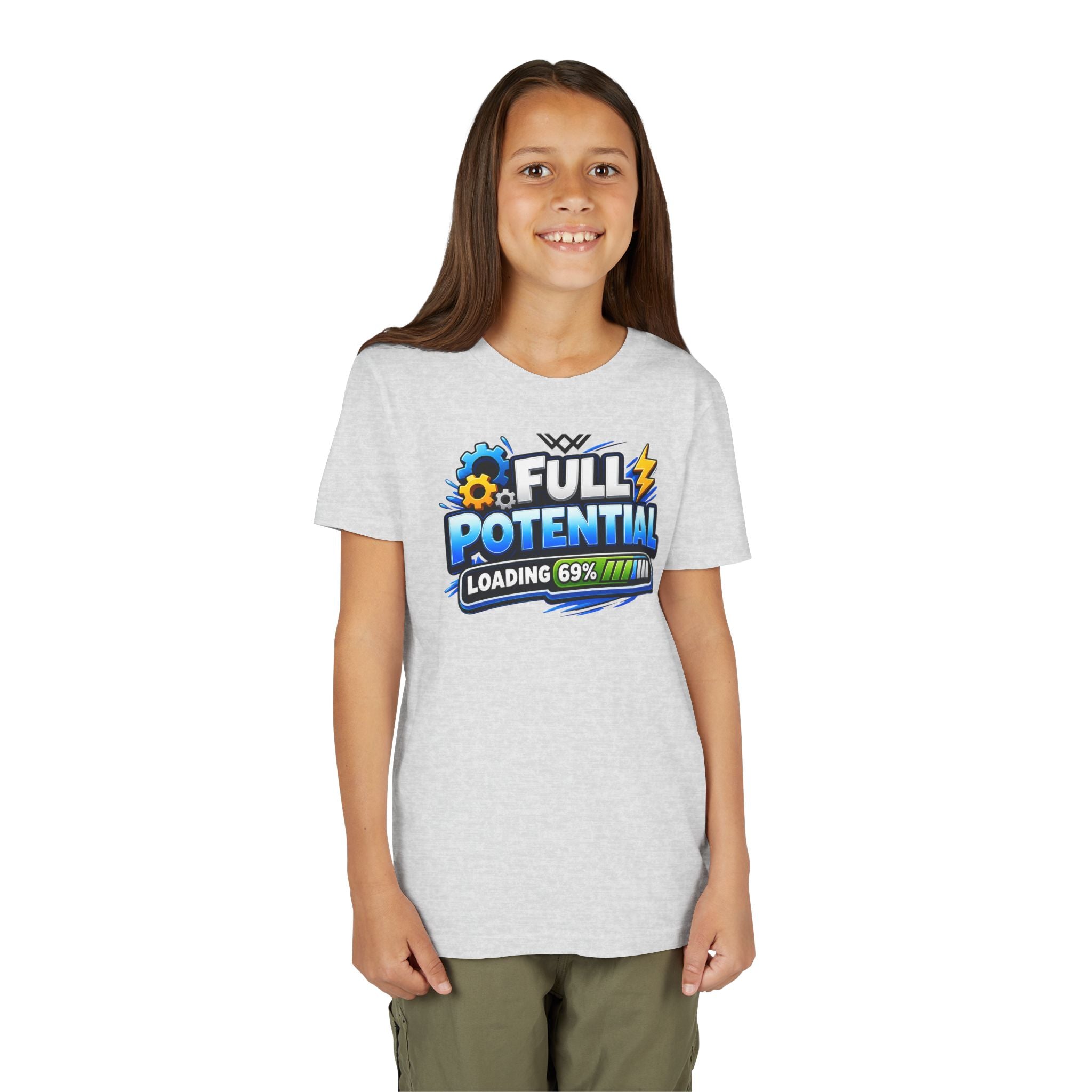 Youths  — "Full Potential Loading" Graphic Tee