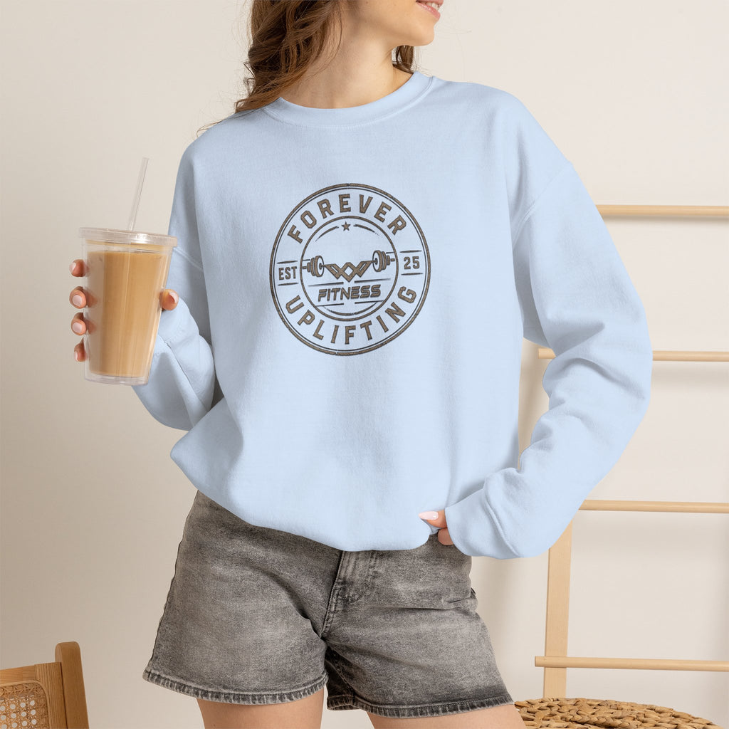 Vintage Circle Logo Premium Sweatshirt | Forever Uplifting Fitness