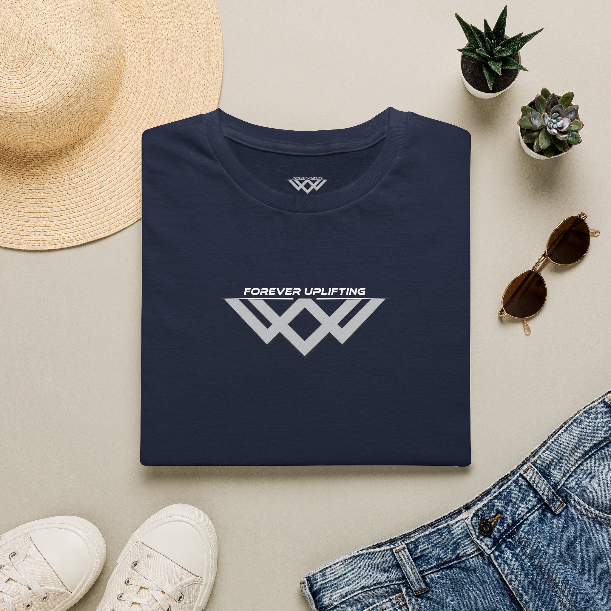 Unisex Statement Logo T-Shirt | FUL