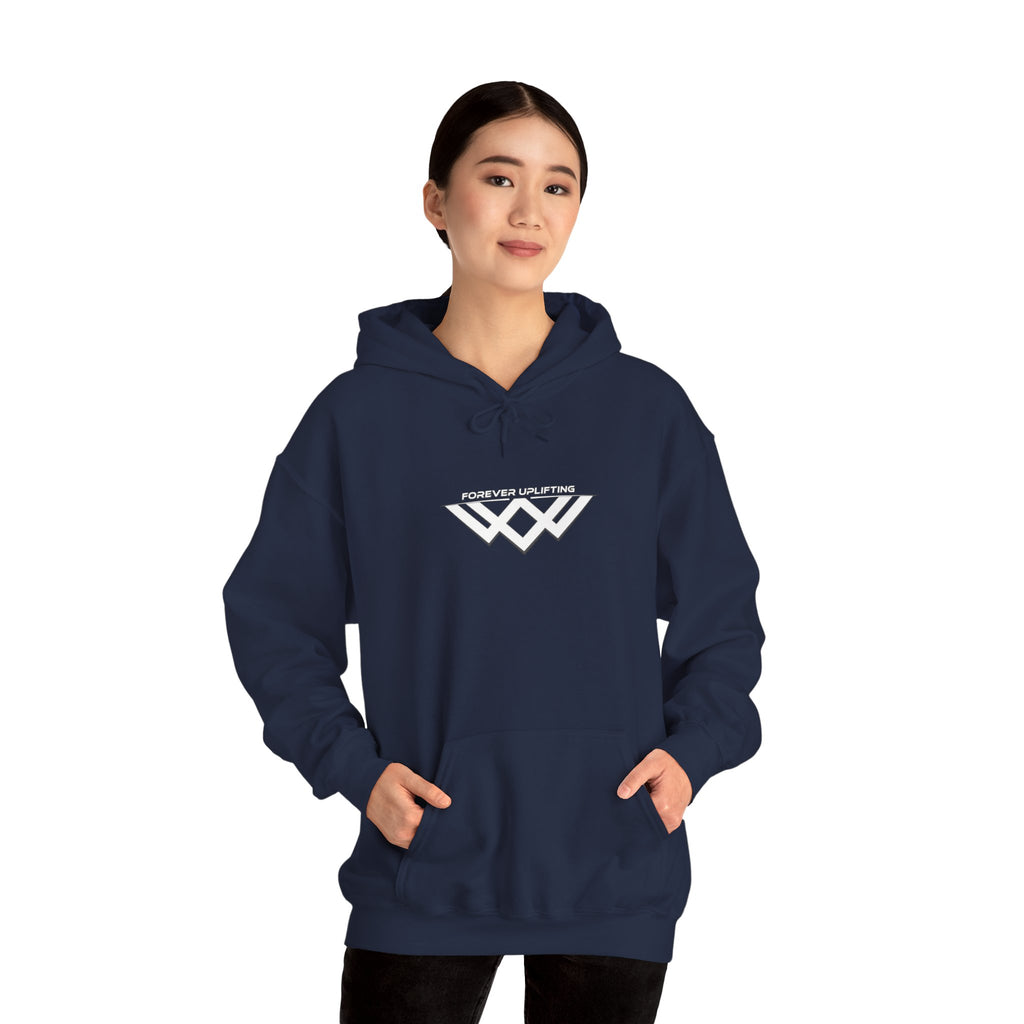 Unisex Statement Logo Three-panel Hoodie