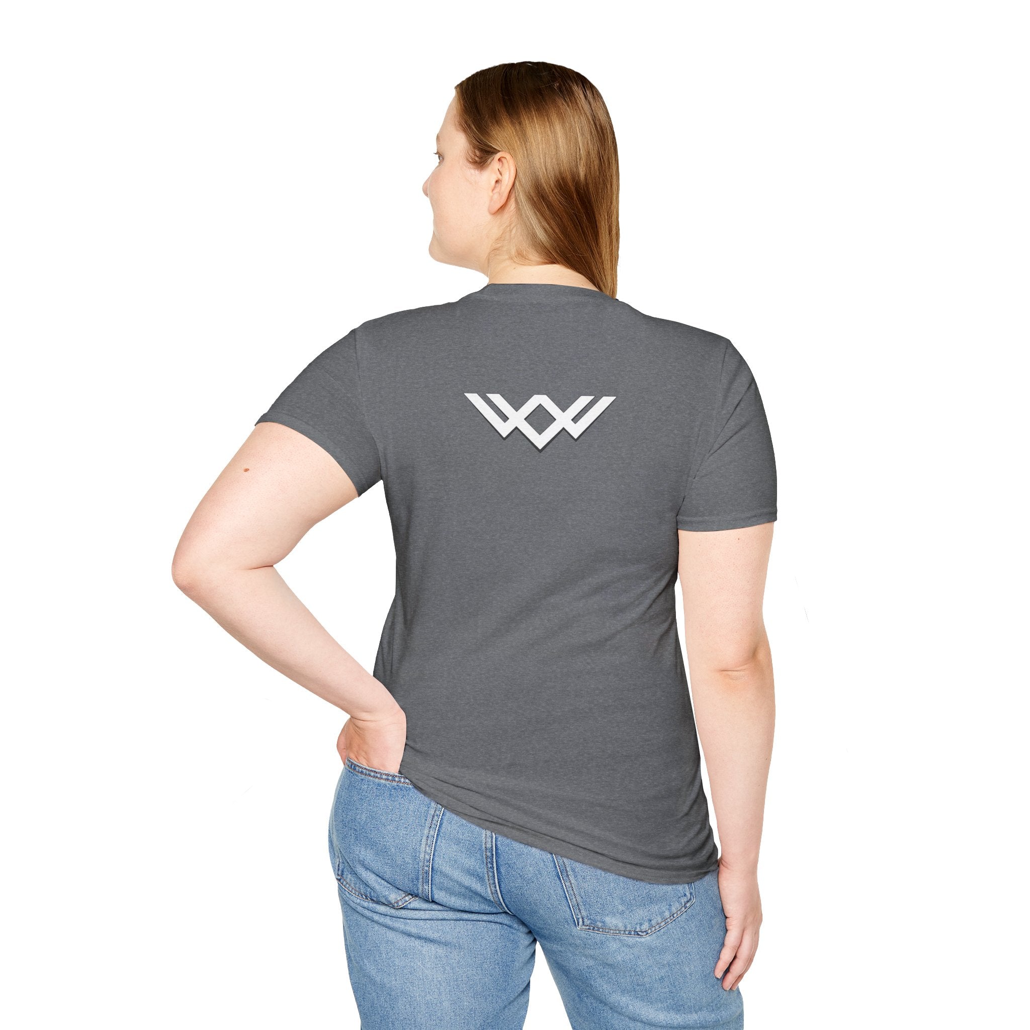Unisex Signature Front Statement Back T-Shirt | FUL
