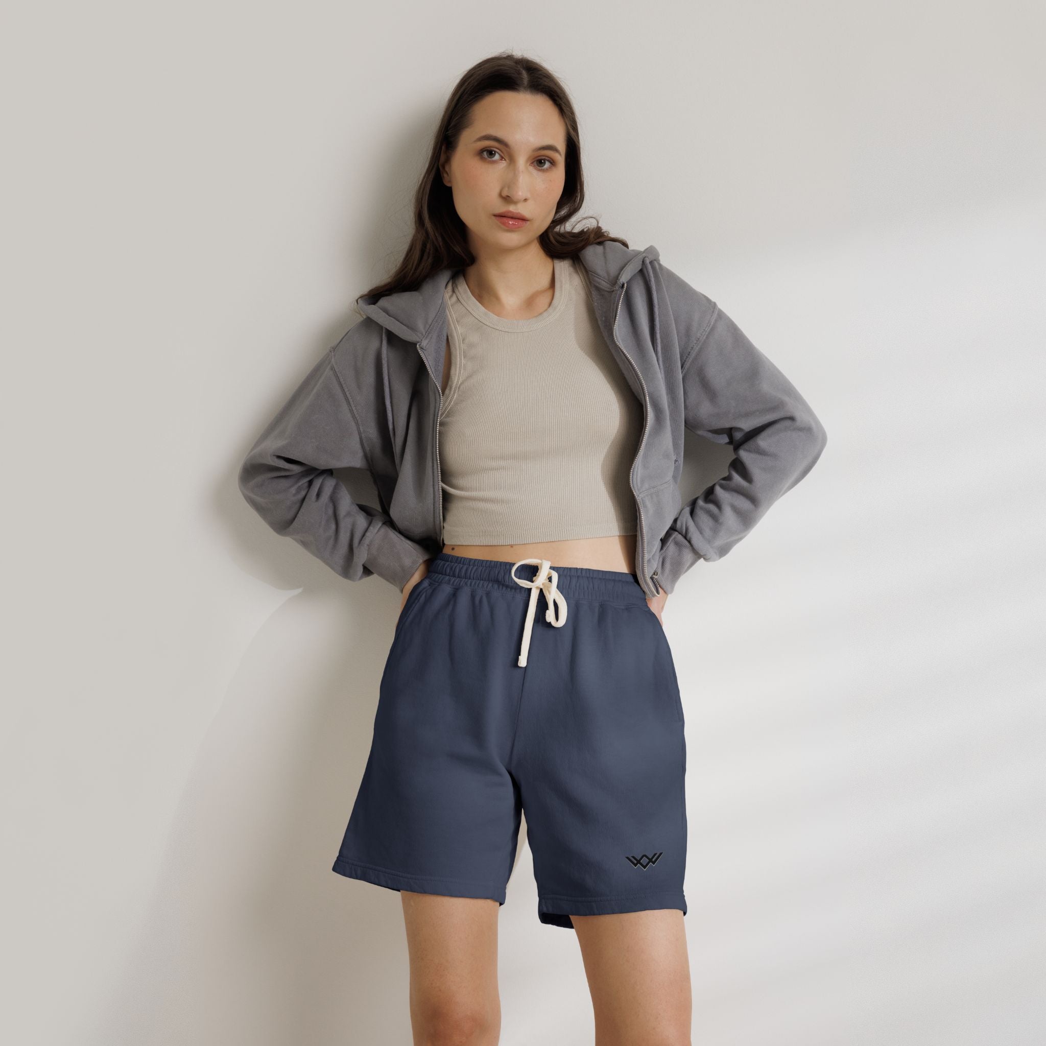 Unisex Signature Logo Fleece Shorts