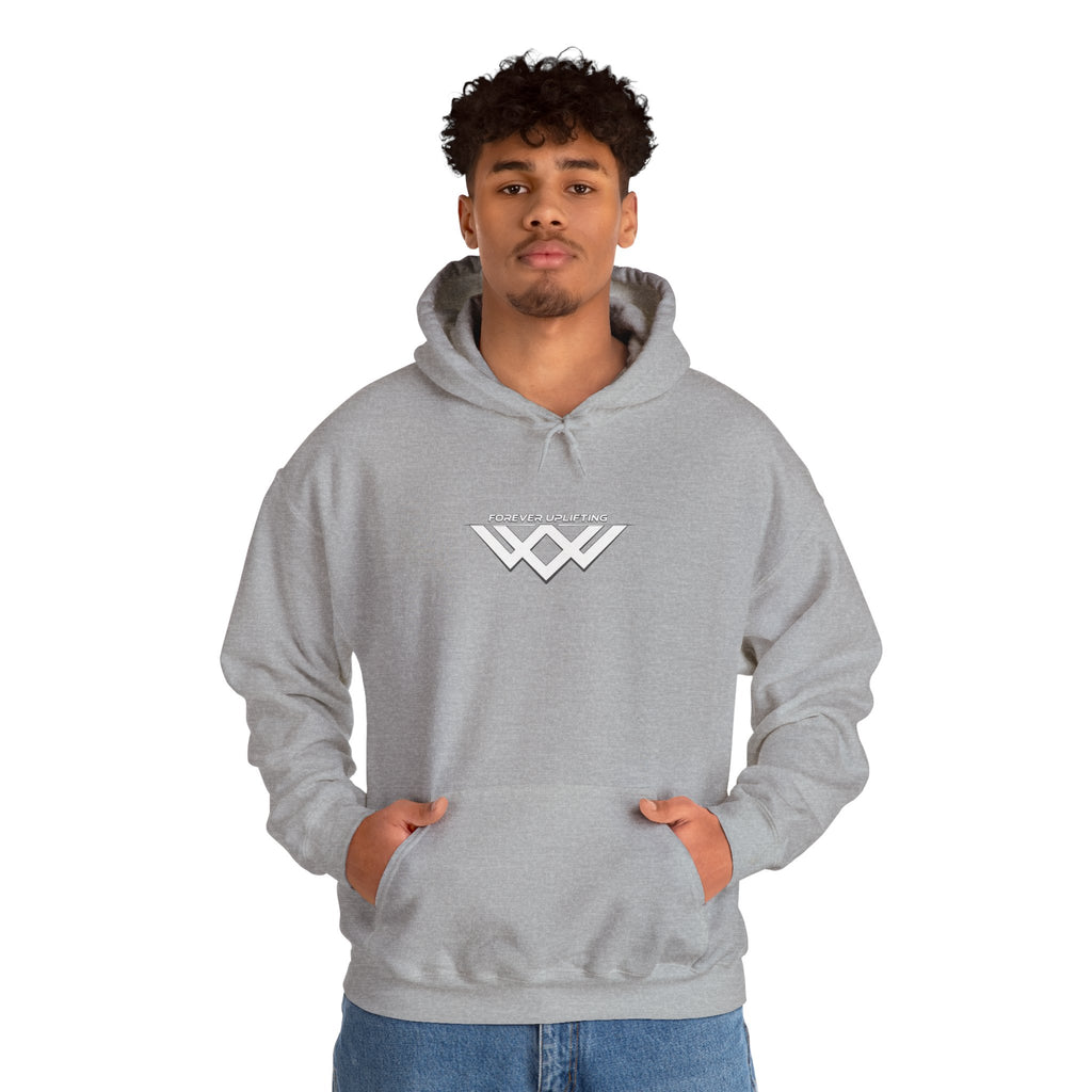 Unisex Statement Logo Three-panel Hoodie