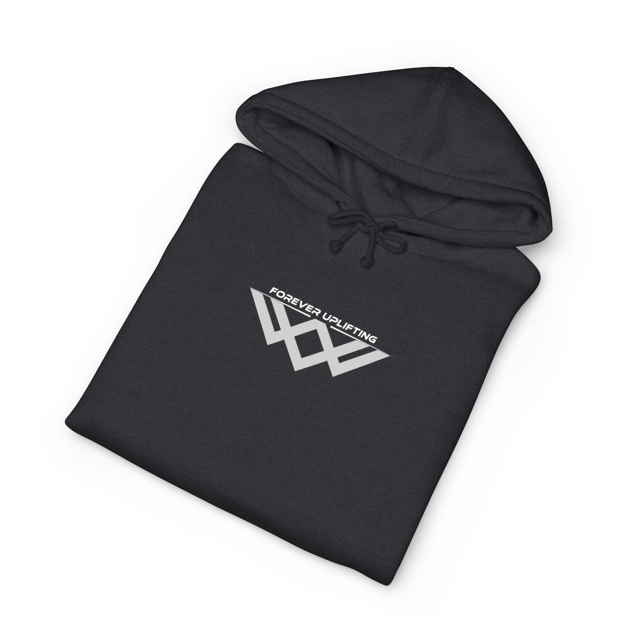 Unisex Statement Logo Heavyweight Pullover Hoodie | FUL