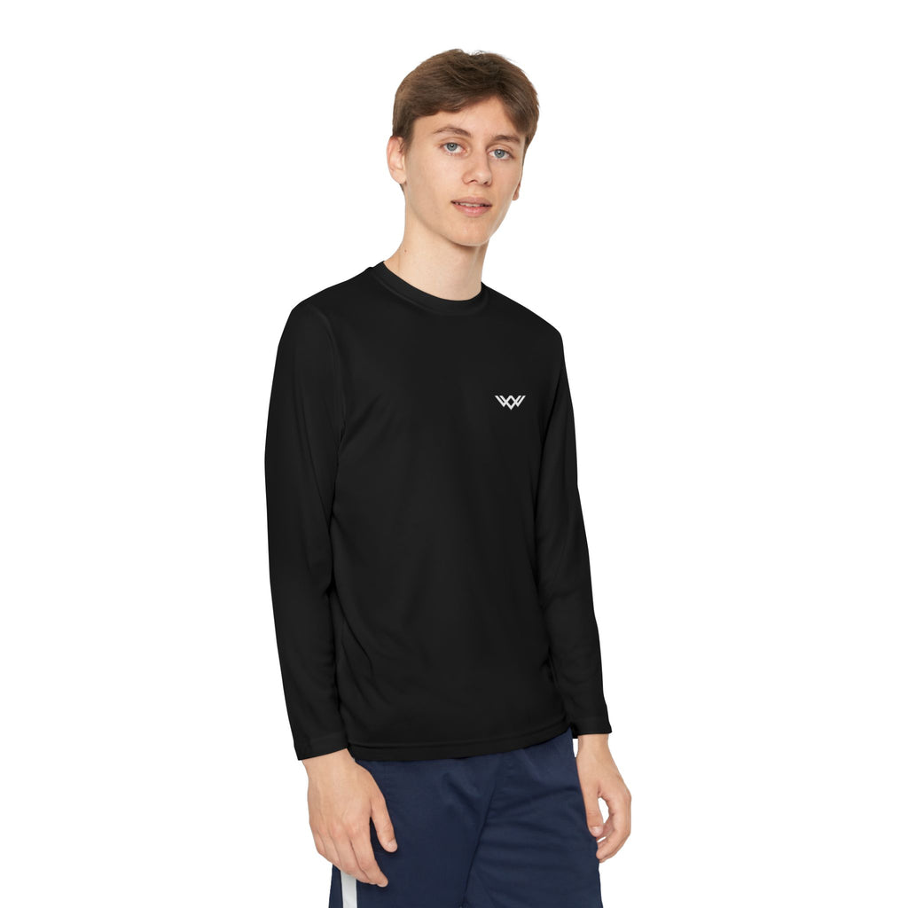 Kids Lightweight Long Sleeve Signature Logo Tee
