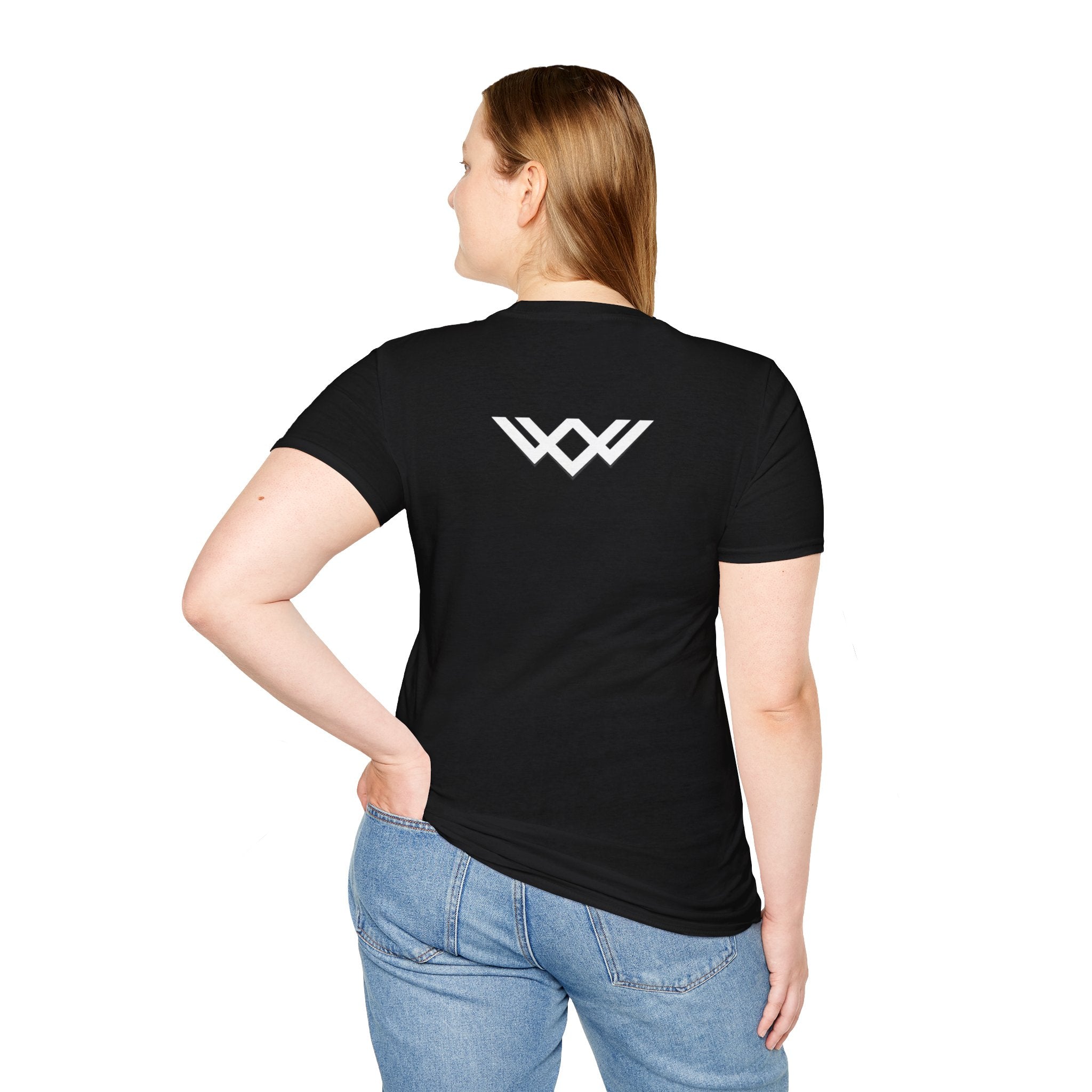 Unisex Signature Front Statement Back T-Shirt | FUL