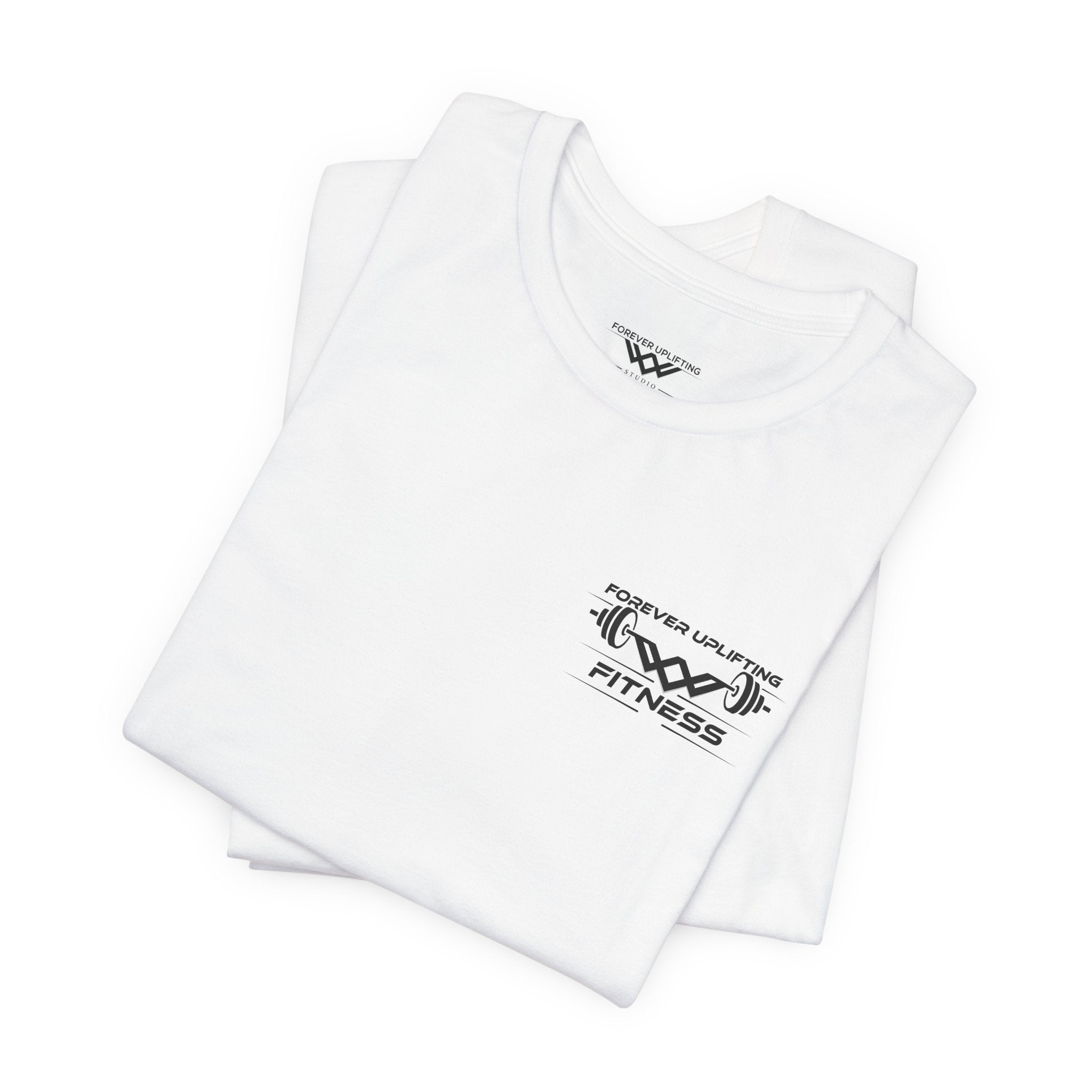 Stronger You Spartan Premium Gym T-Shirt | Forever Uplifting Fitness