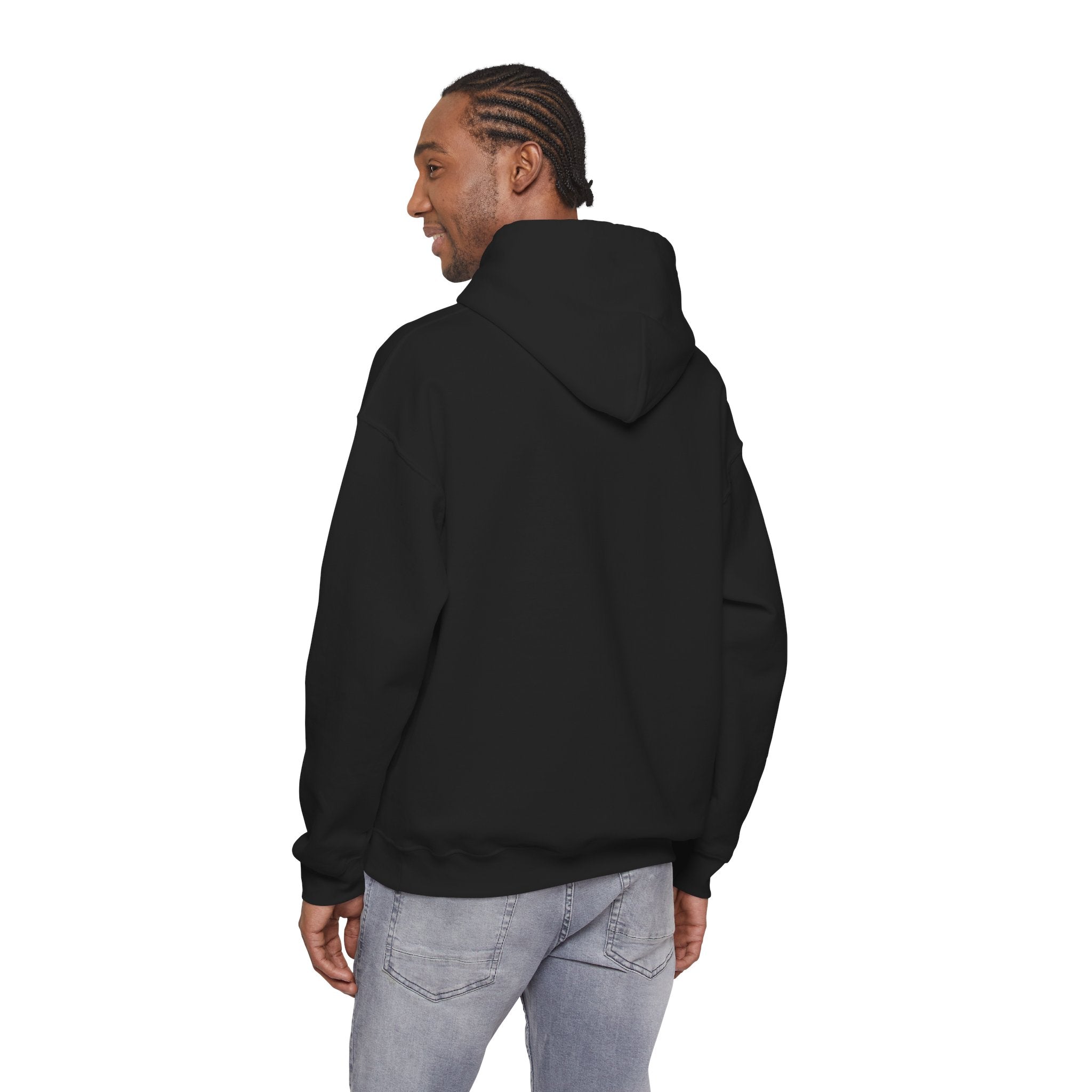 Unisex Statement Logo Three-panel Hoodie