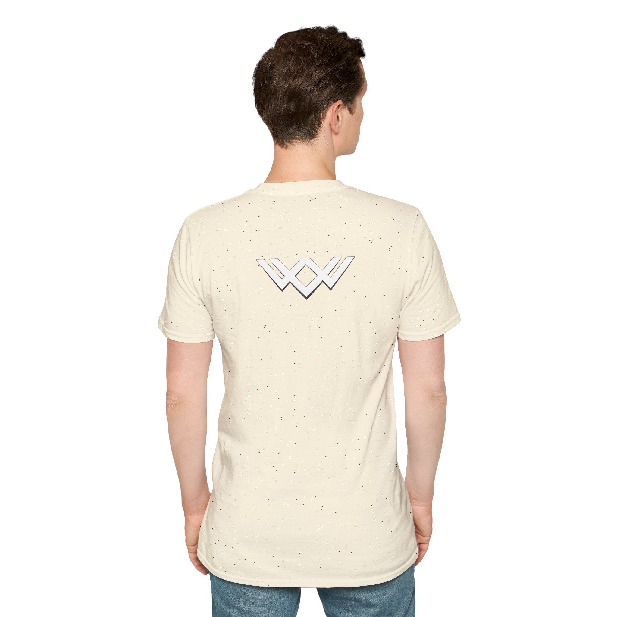 Unisex Signature Front Statement Back T-Shirt | FUL