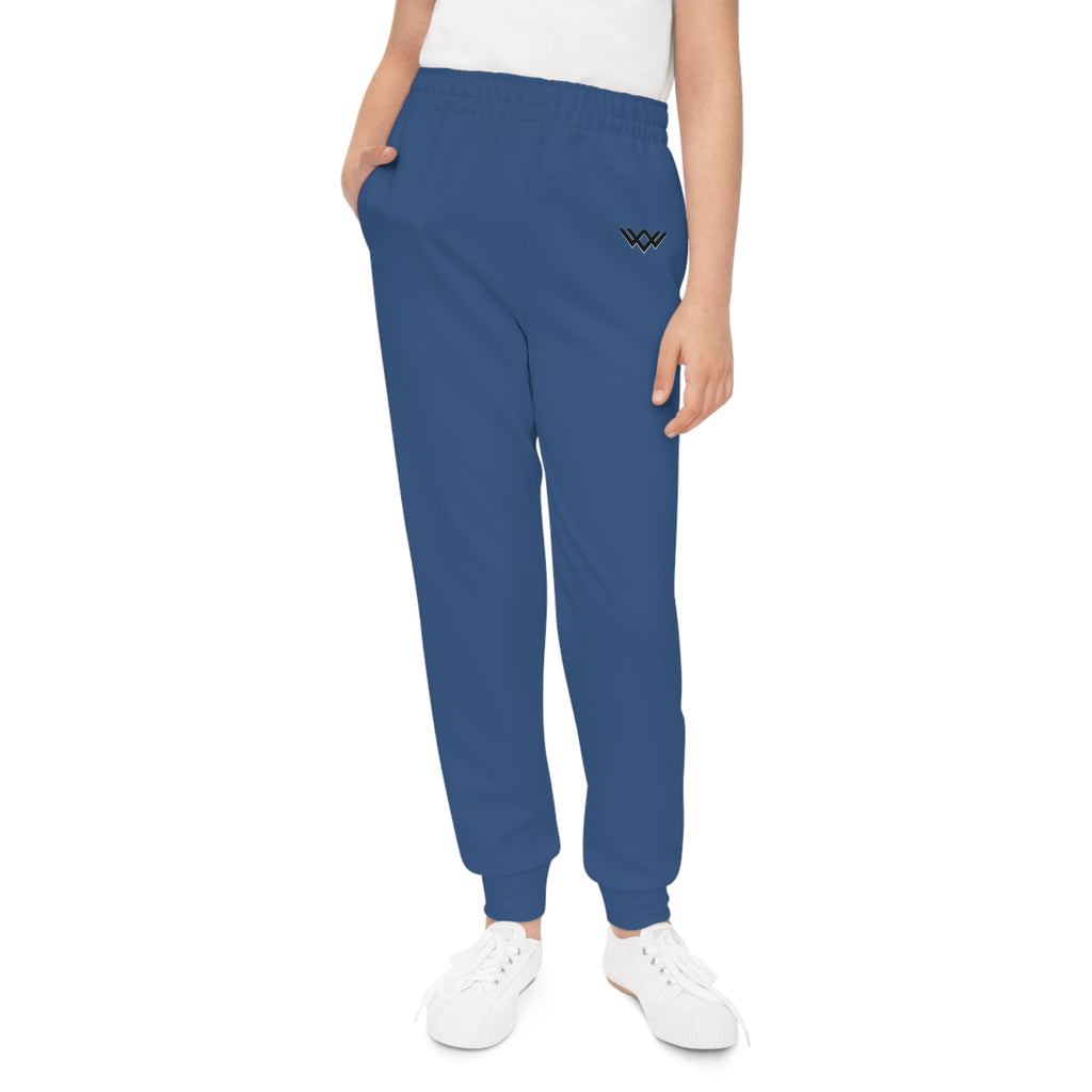 Youth — Royal Blue Athletic Sweatpants