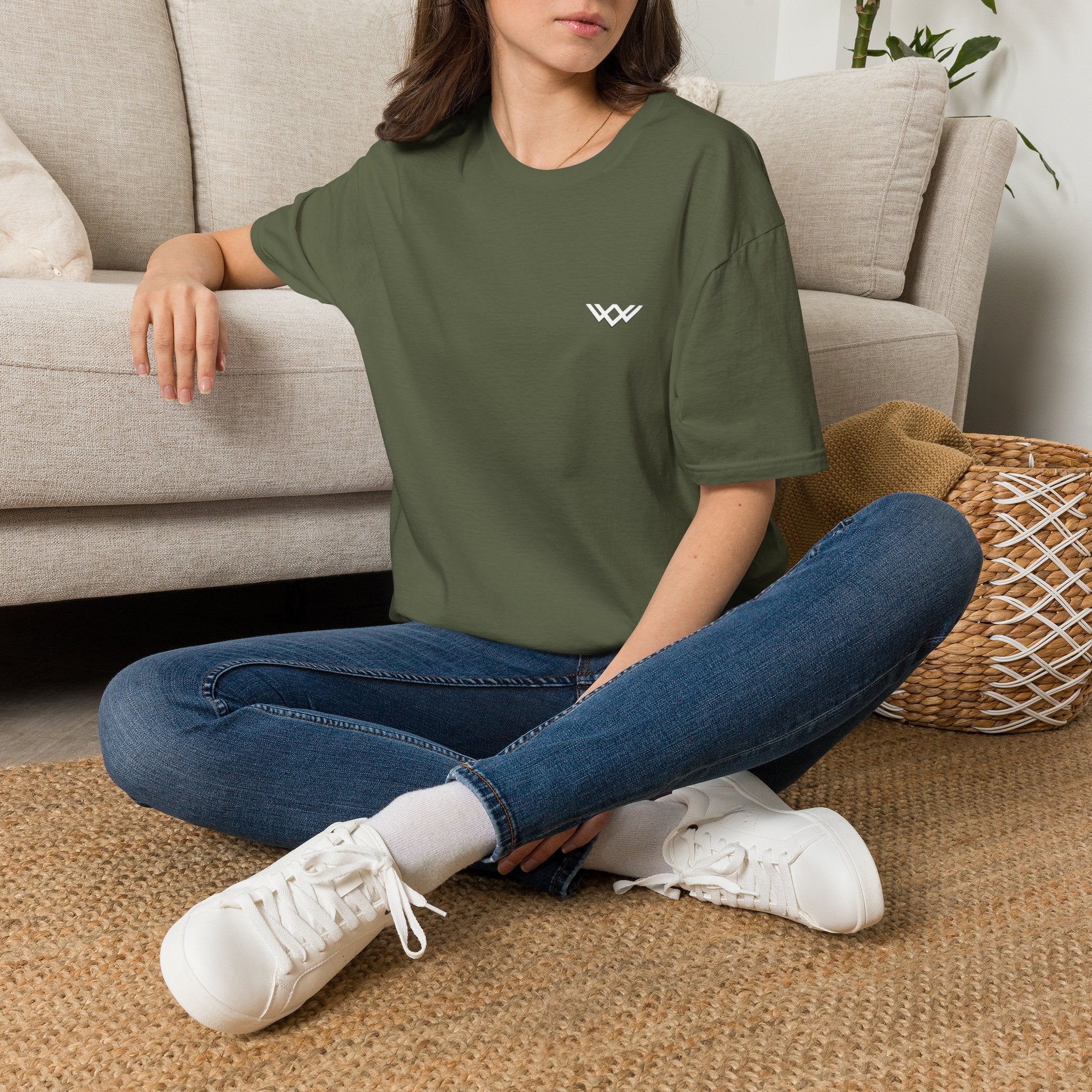 Unisex Signature Front Statement Back T-Shirt | FUL