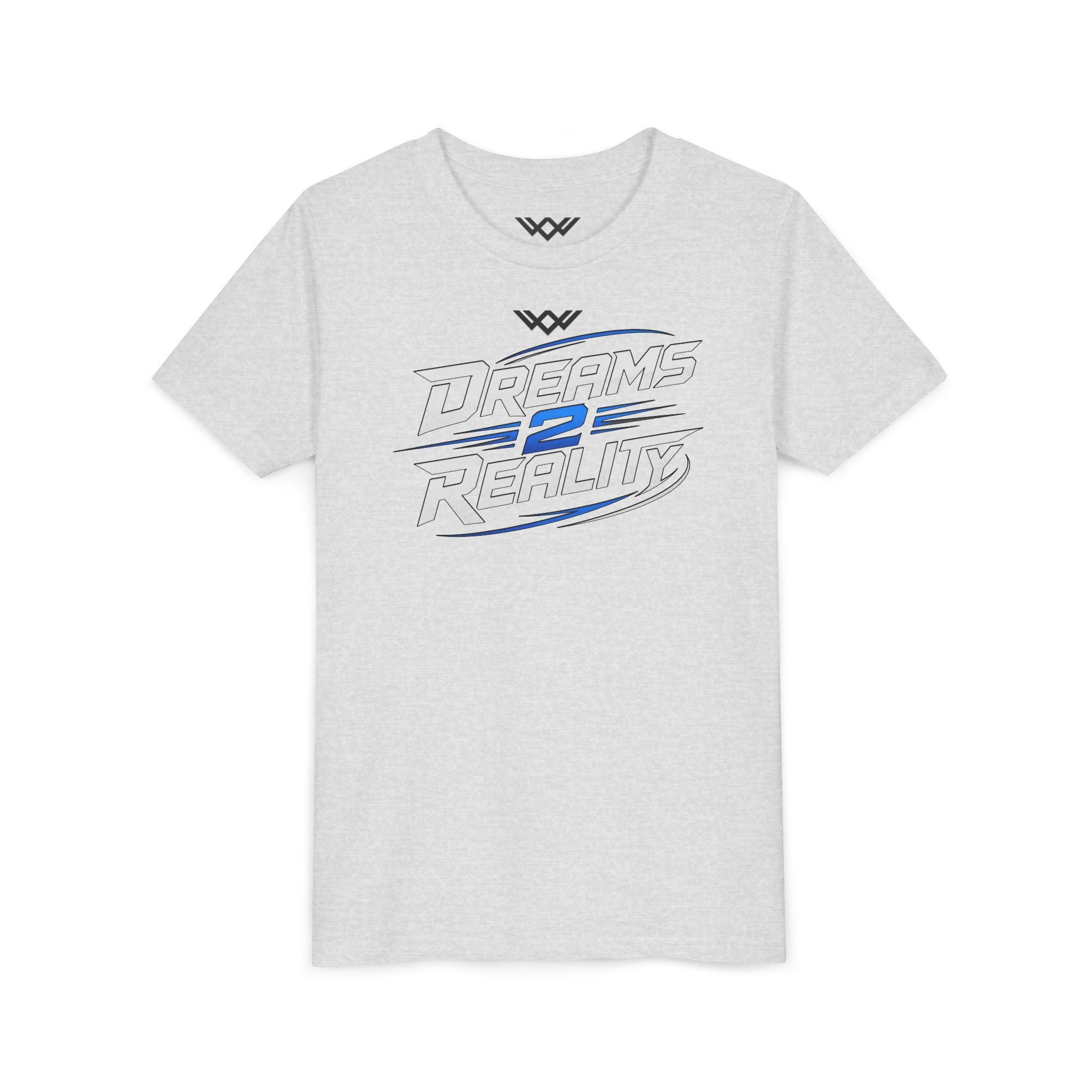Youths Motivational Graphic Tee Dreams 2 Reality